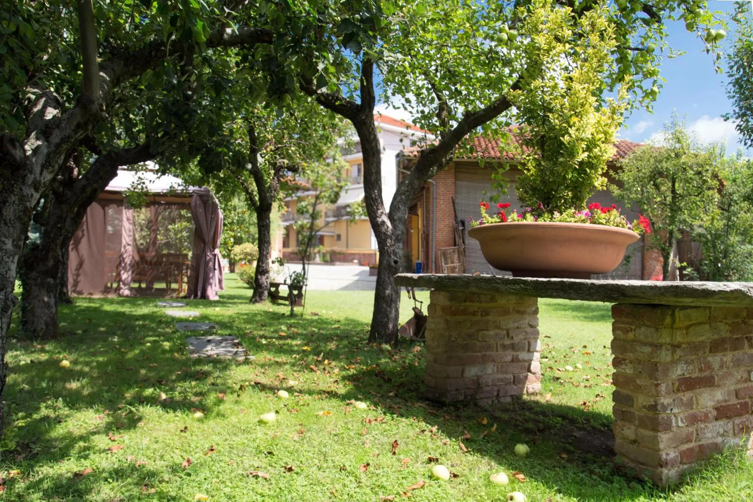 Garden in Casa Del Grande Vecchio