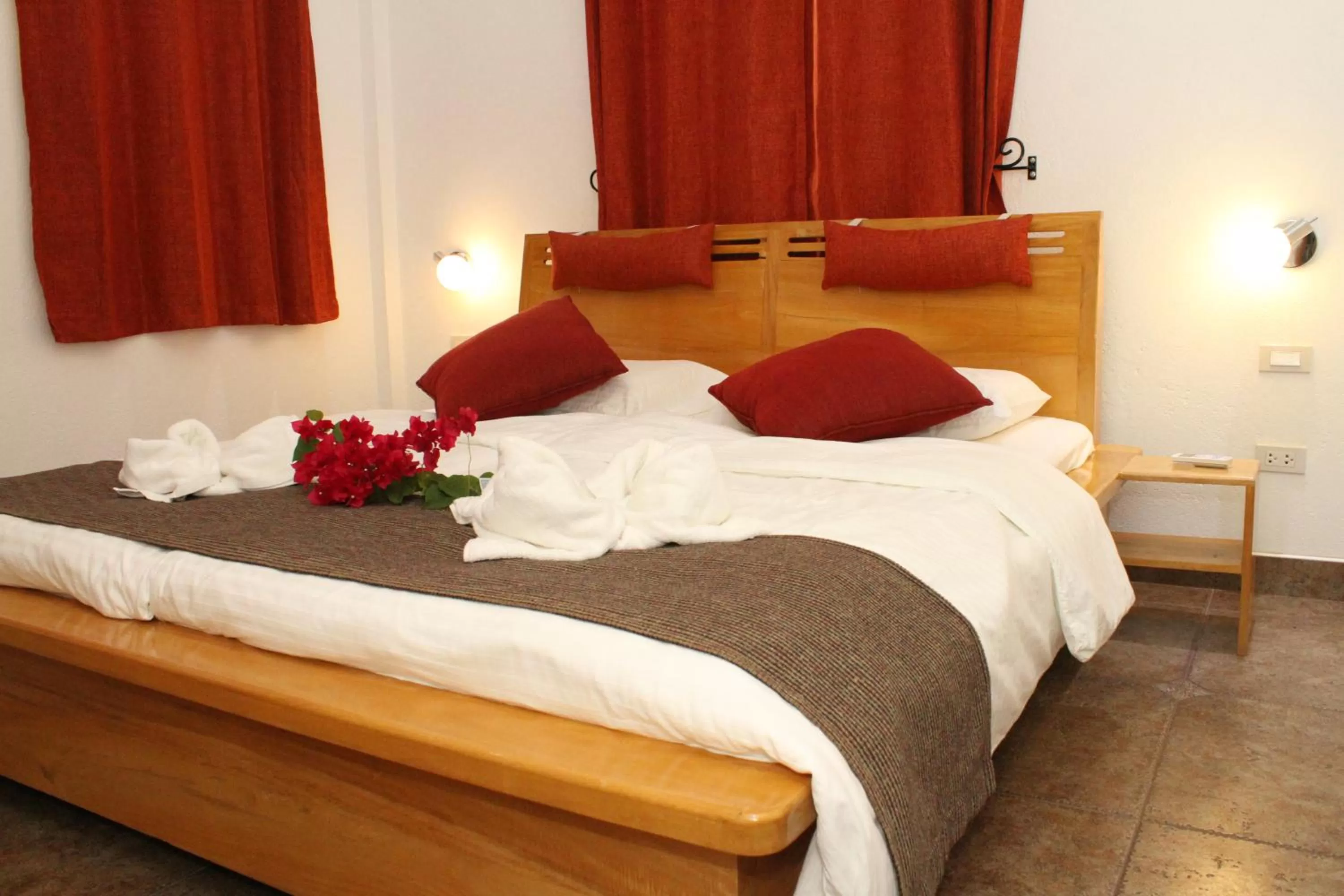 Bedroom, Bed in Alona's Coral Garden Resort (Adult-Only)