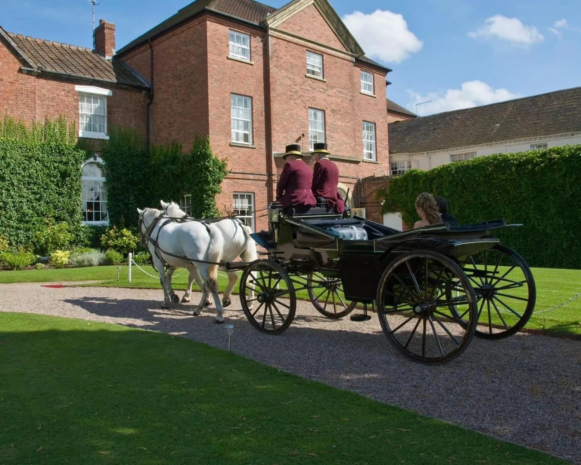 Property building in Park House Hotel