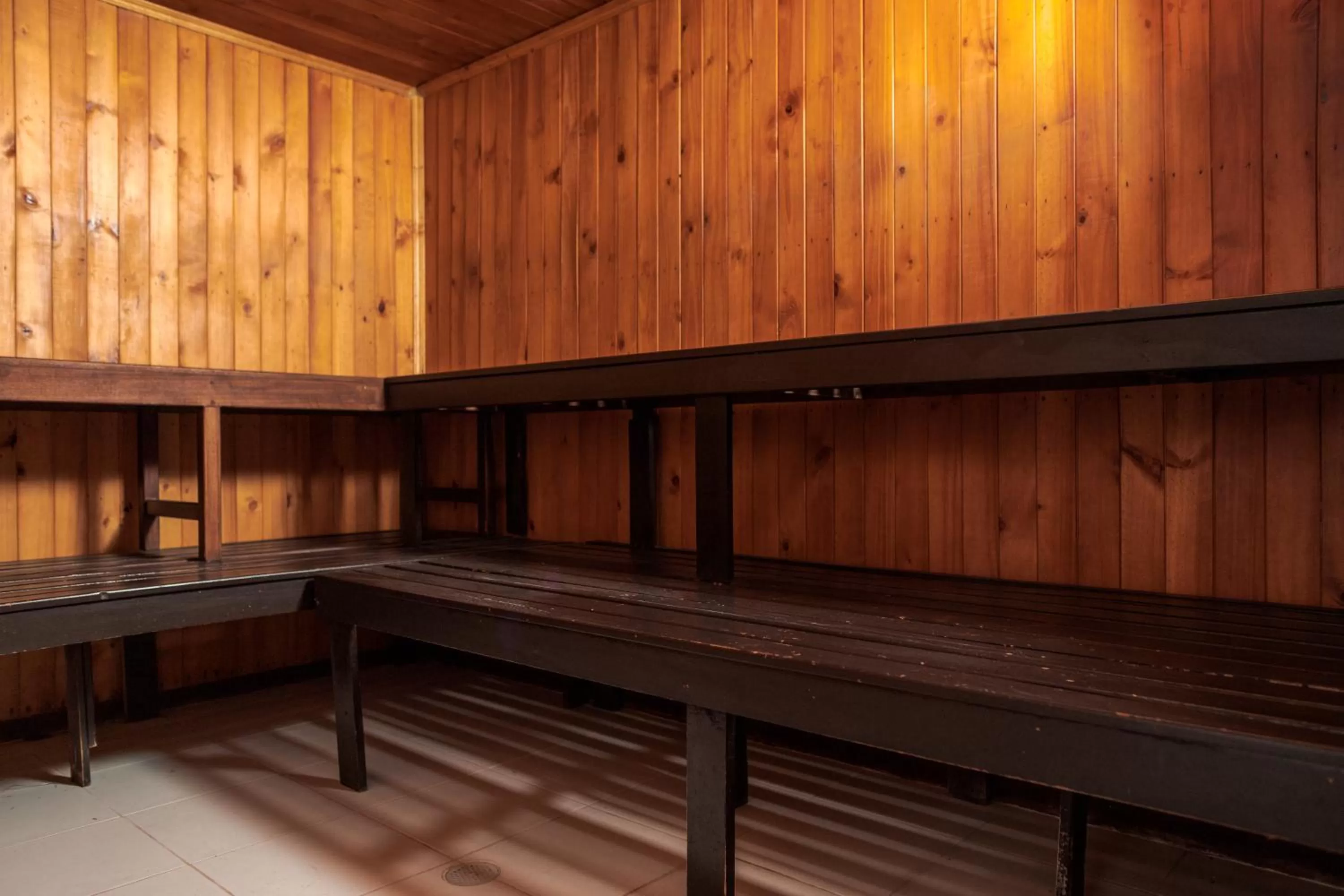 Sauna in Hotel Manantial Melgar