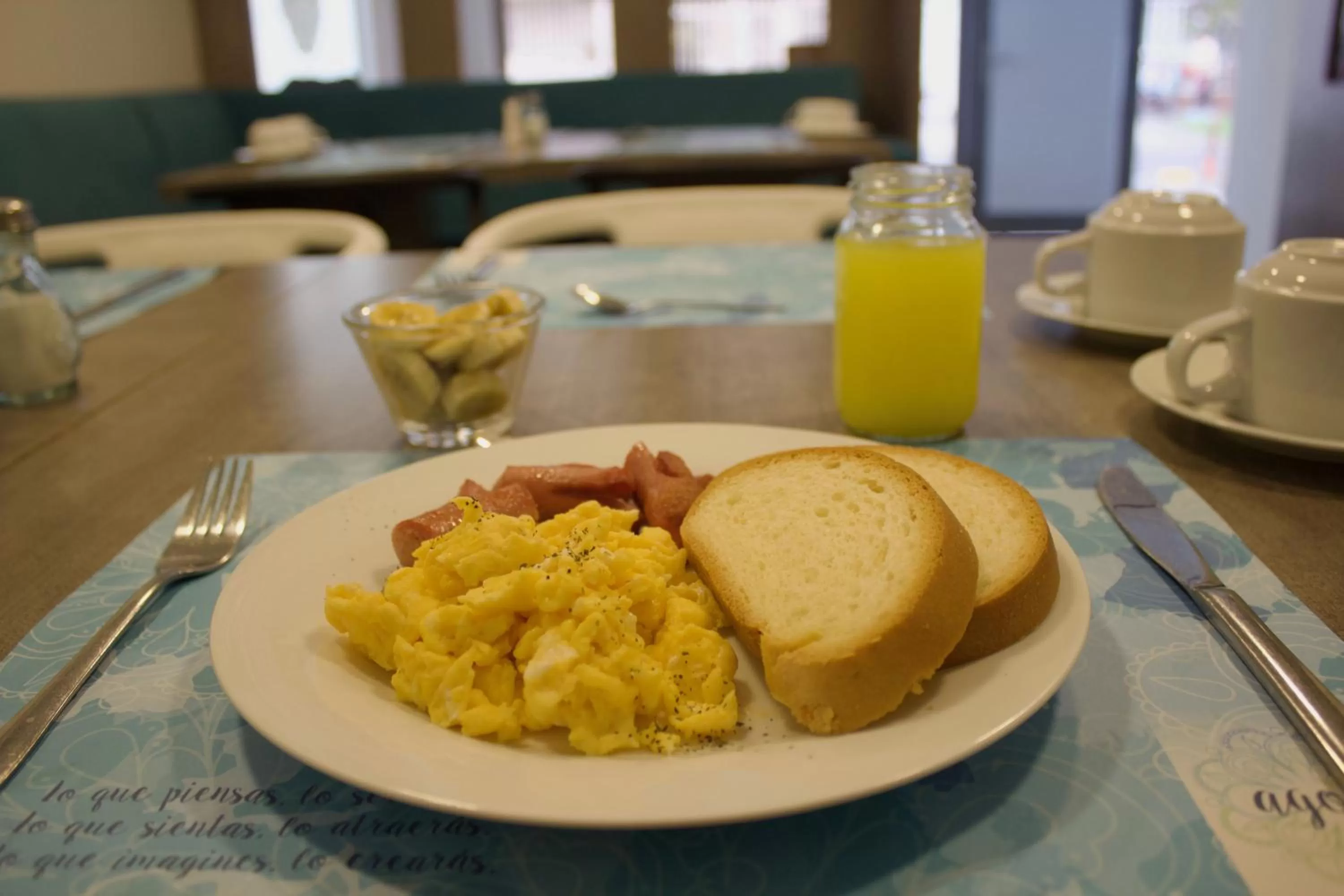 Breakfast in Agora Suites Self-Service Boutique Hotel