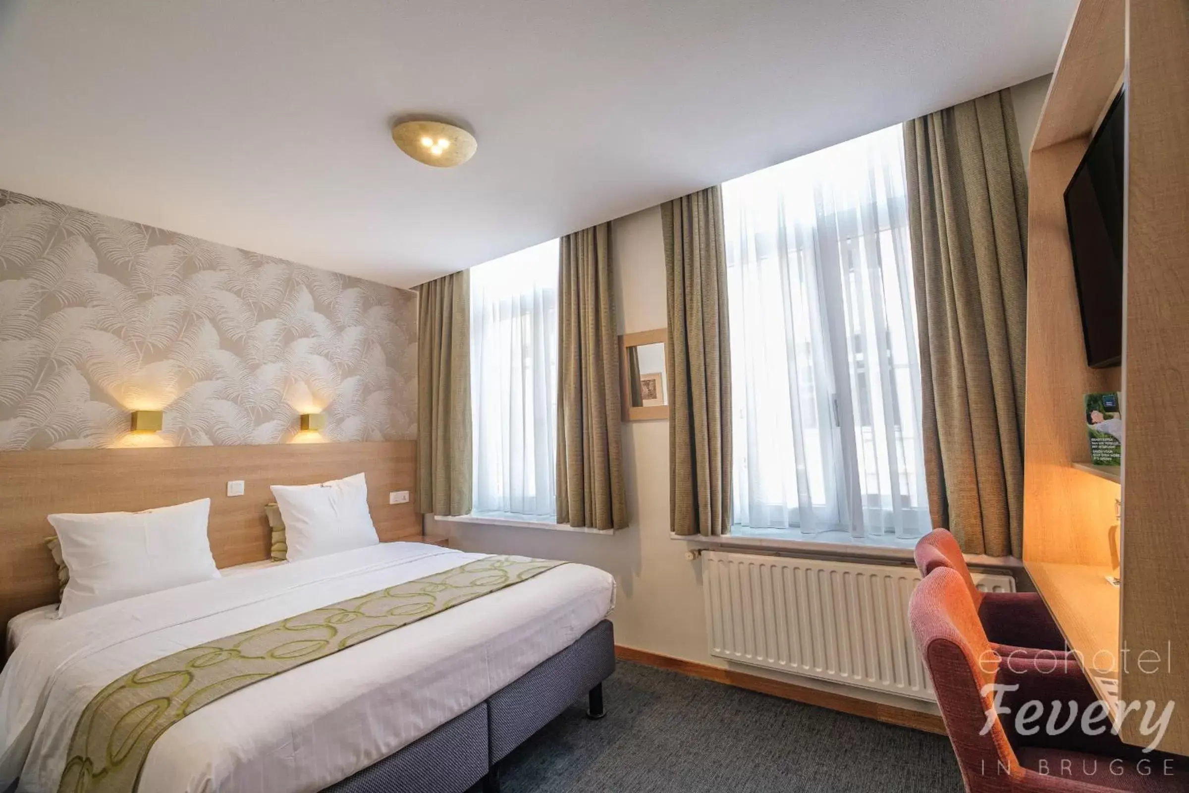 Budget Double Room in Hotel Fevery Budget Double Room in Hotel Fevery