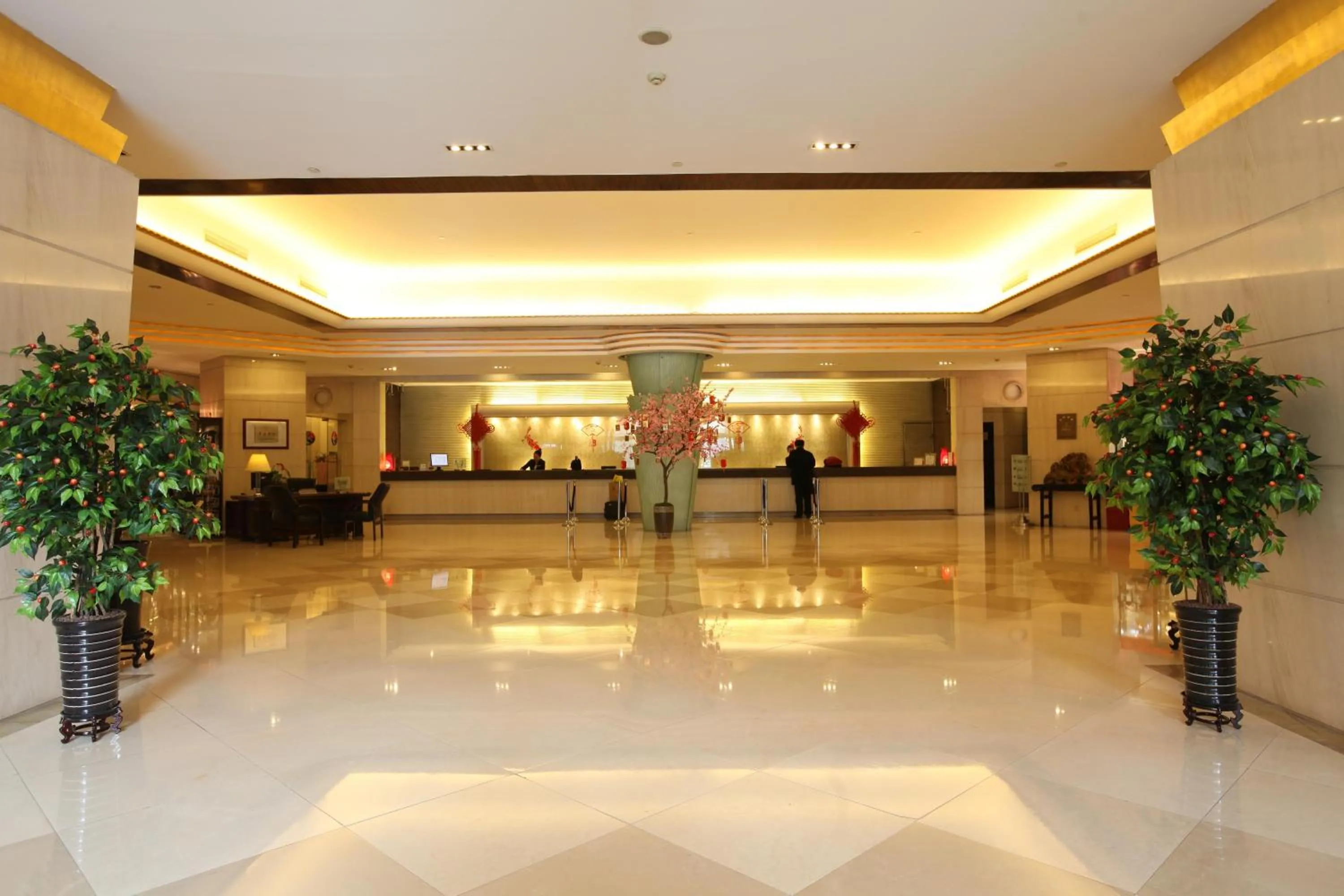 Lobby or reception in Merry Hotel Shanghai (Former Rendezvous Merry Hotel Shanghai)