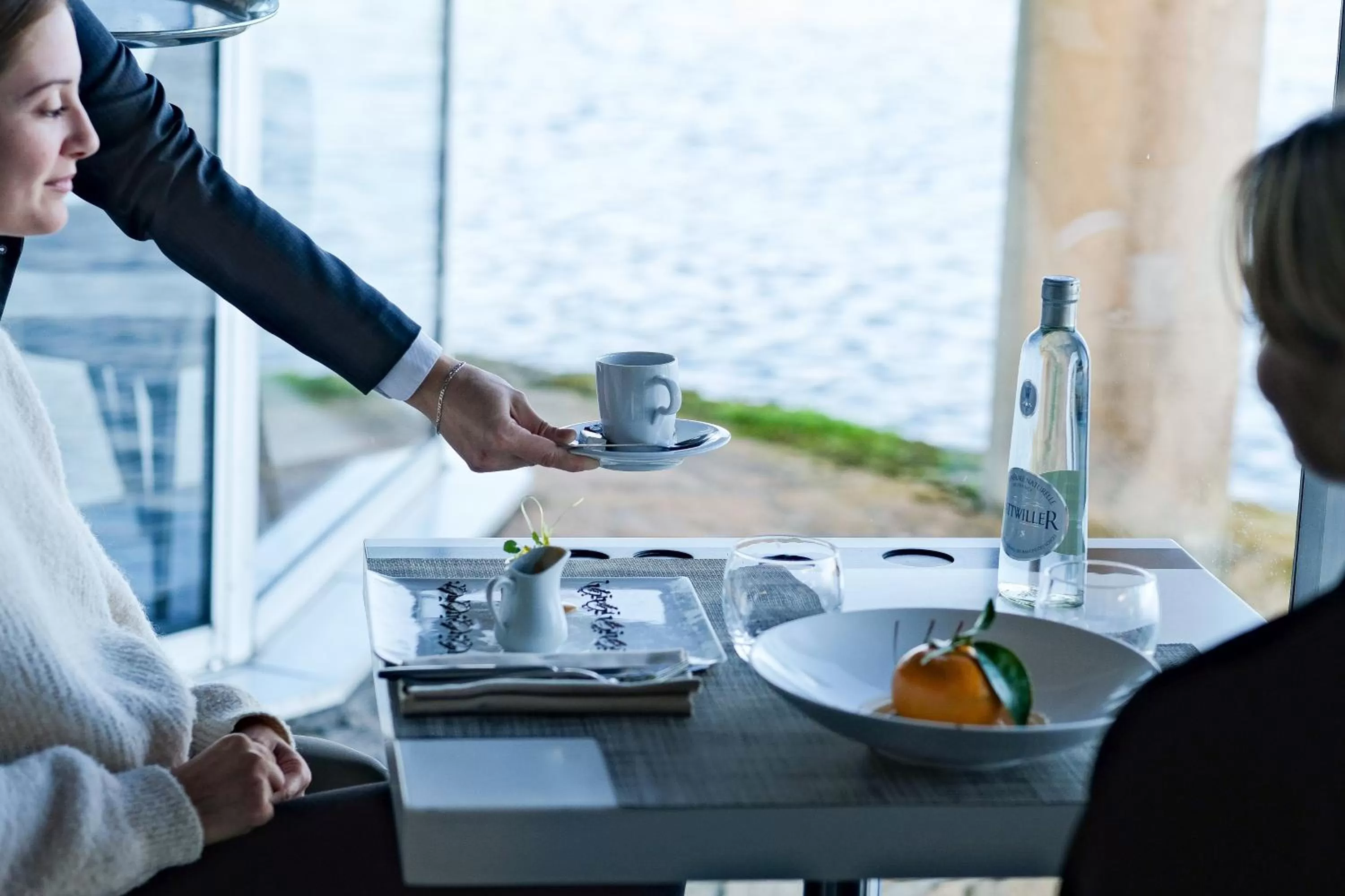 Food and drinks in Thalazur Carnac - Hôtel & Spa