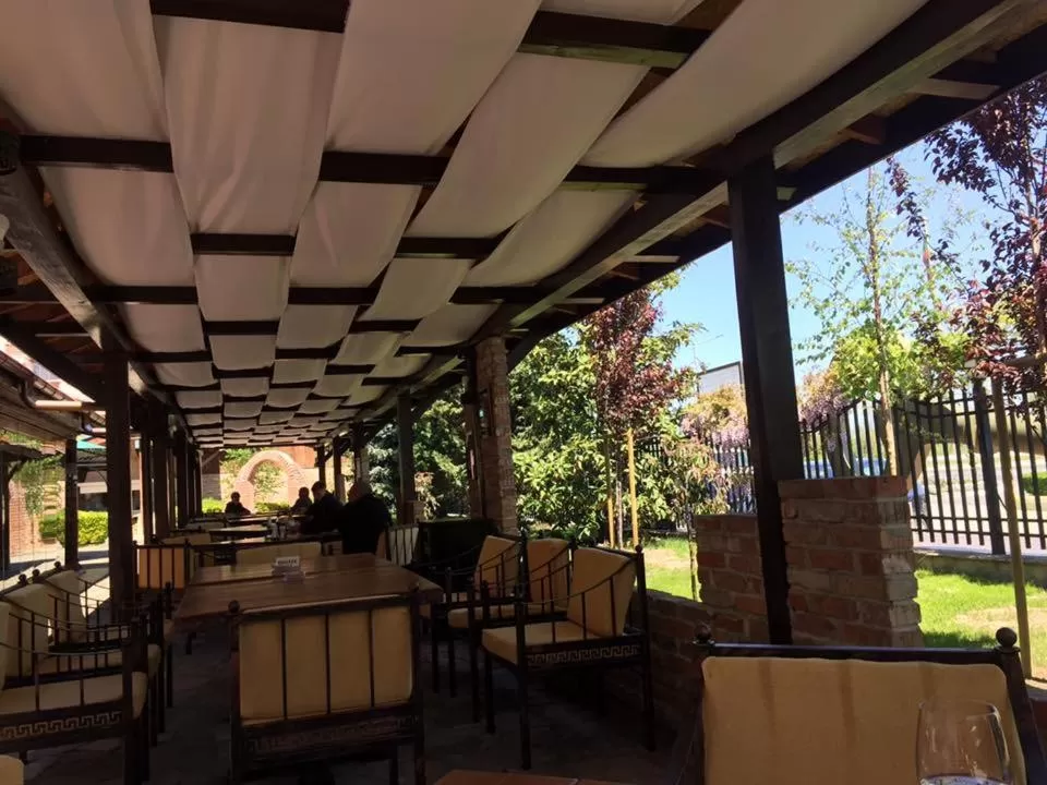 Garden, Restaurant/Places to Eat in Hotel Villa Verde