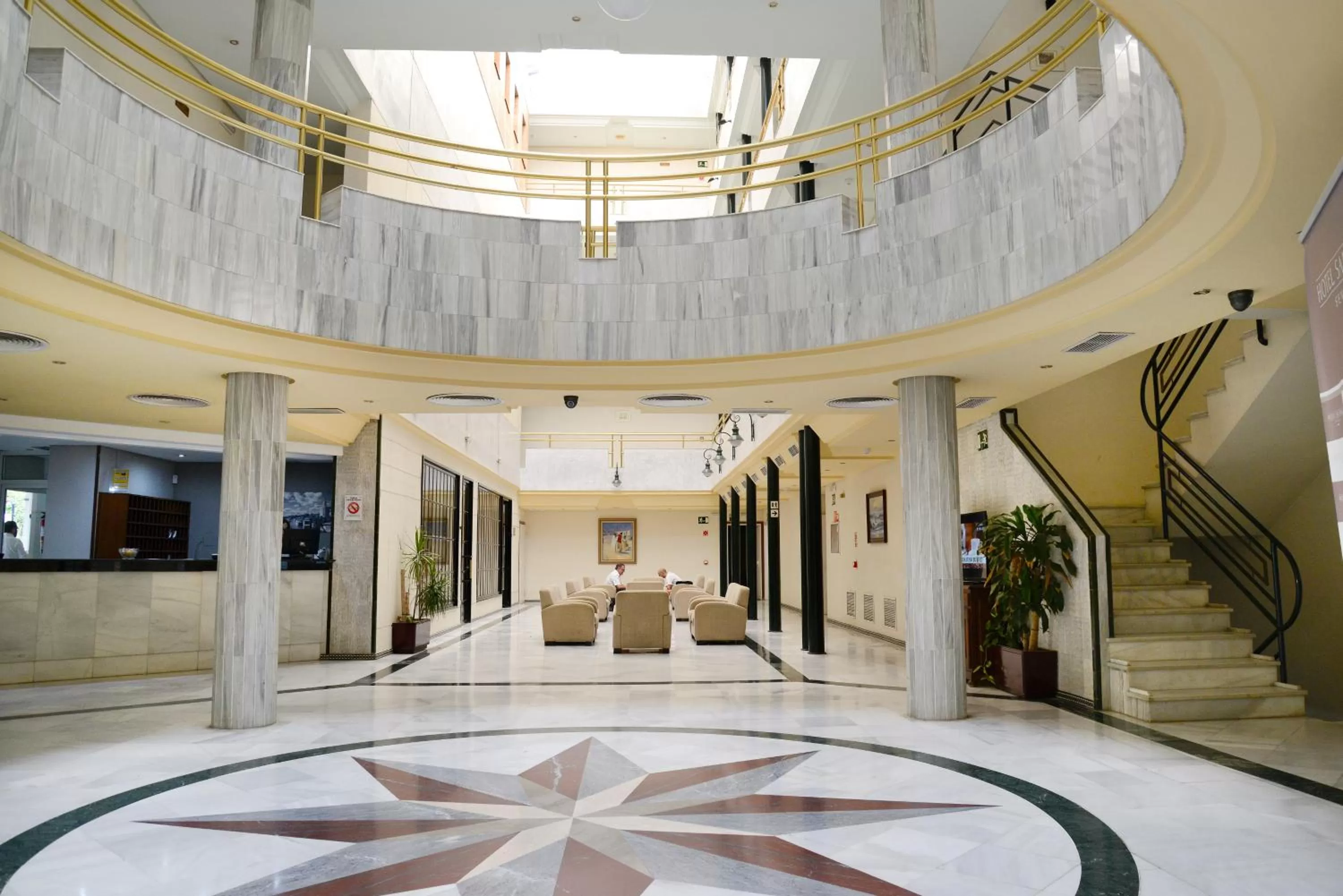 Lobby or reception in Hotel San Pablo Sevilla