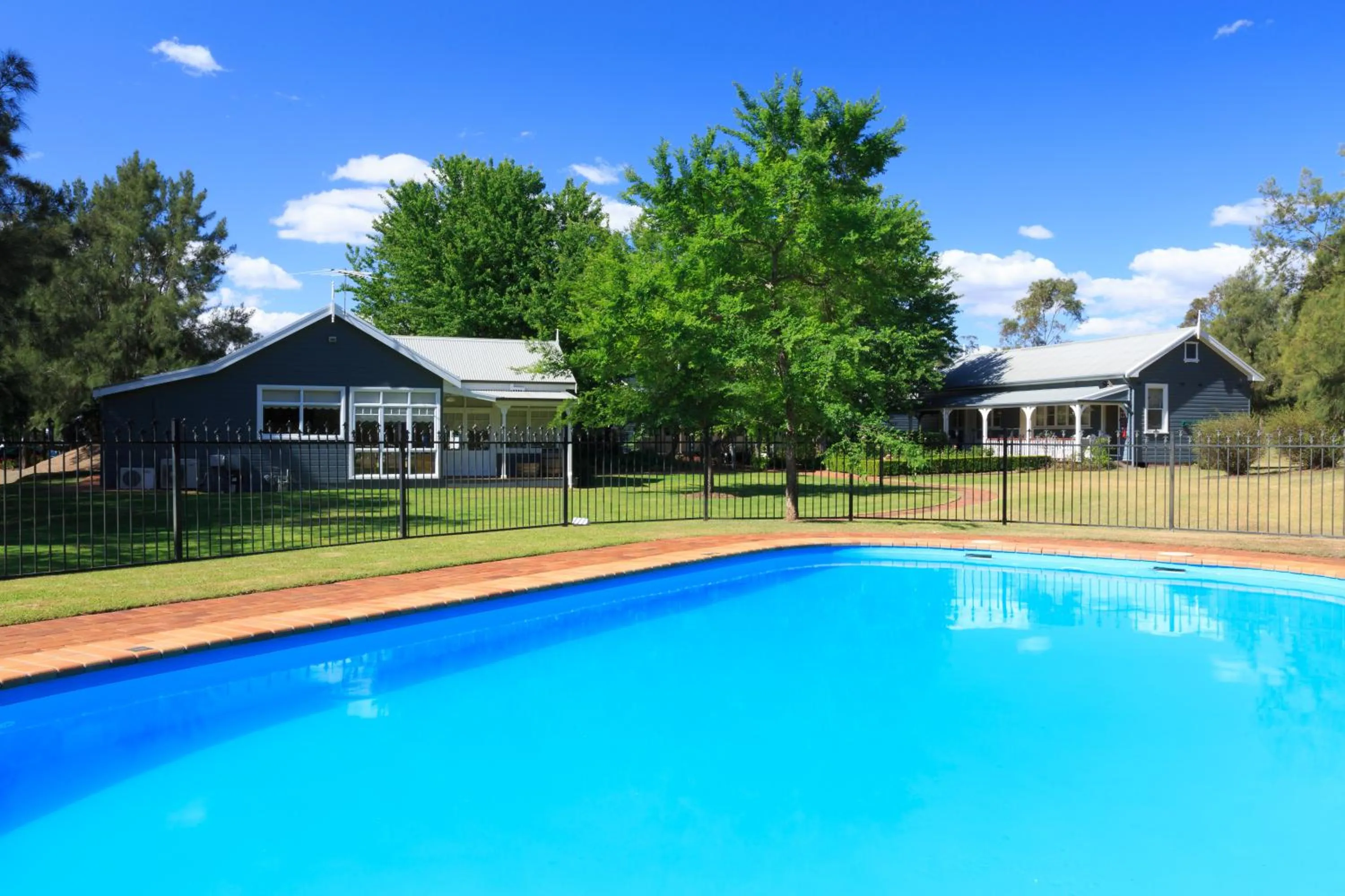 Property building in The Convent Hunter Valley Hotel