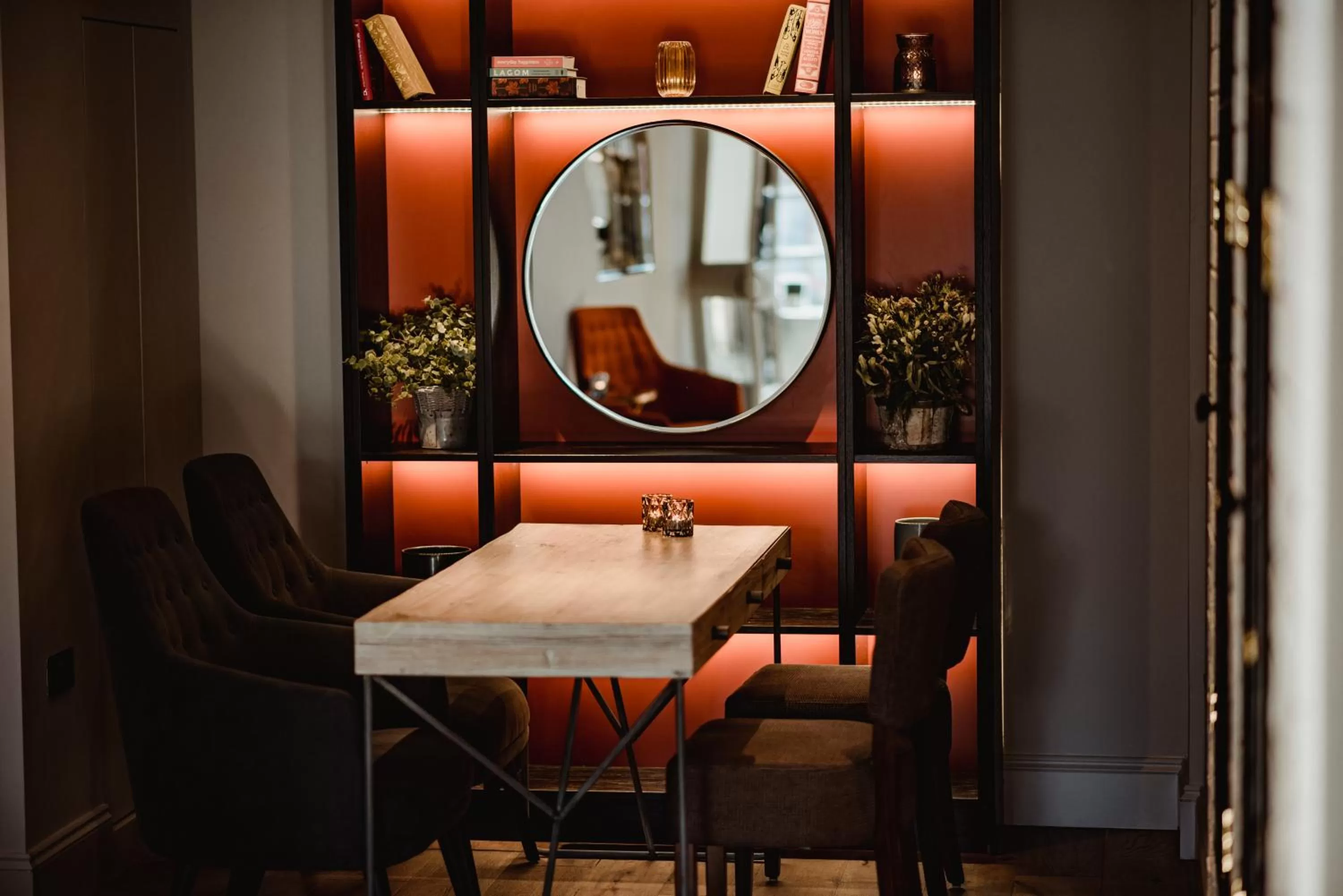 Lobby or reception in The Bonnie Badger