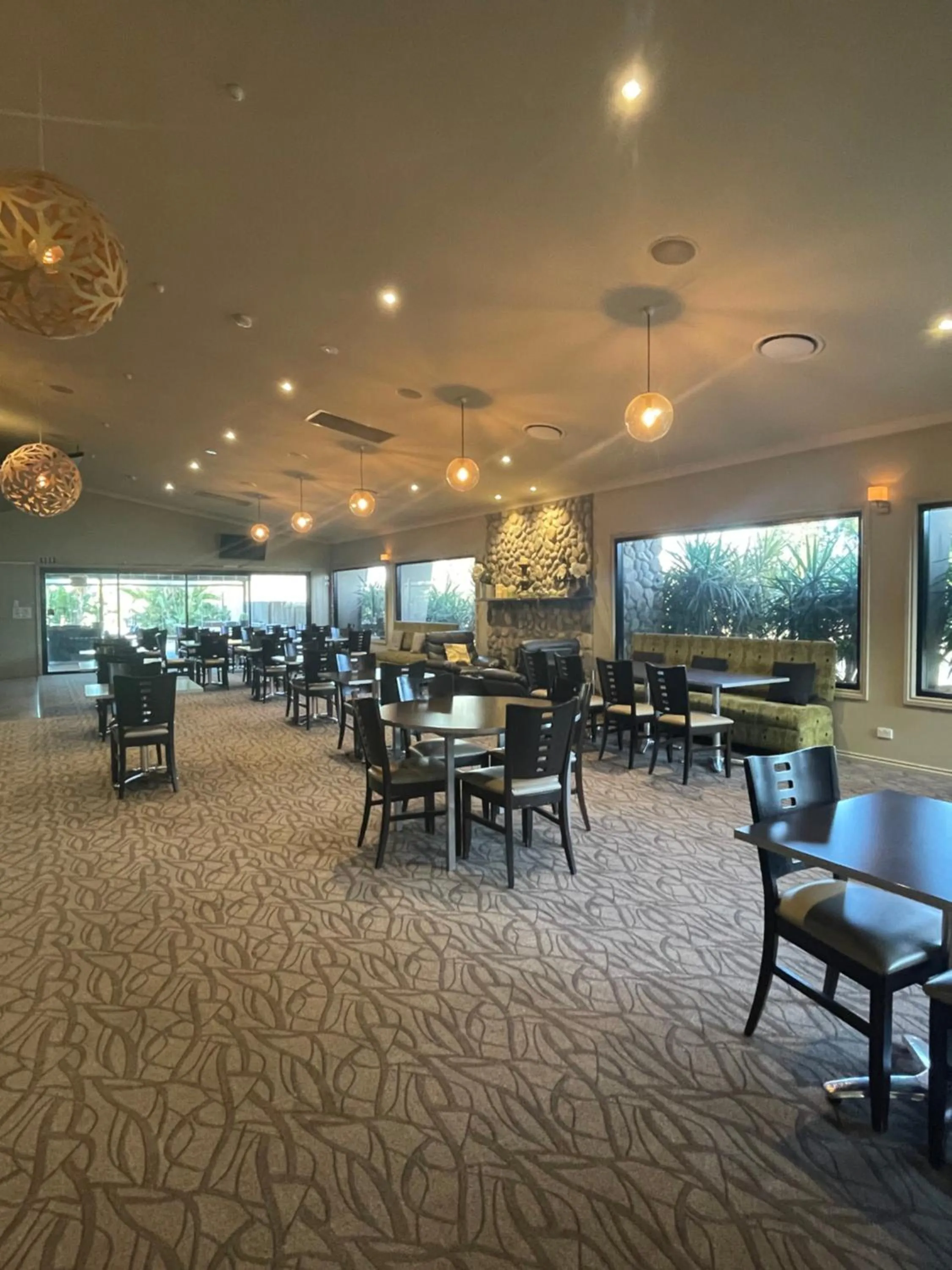 Restaurant/places to eat in Best Western Bungil Creek Motel