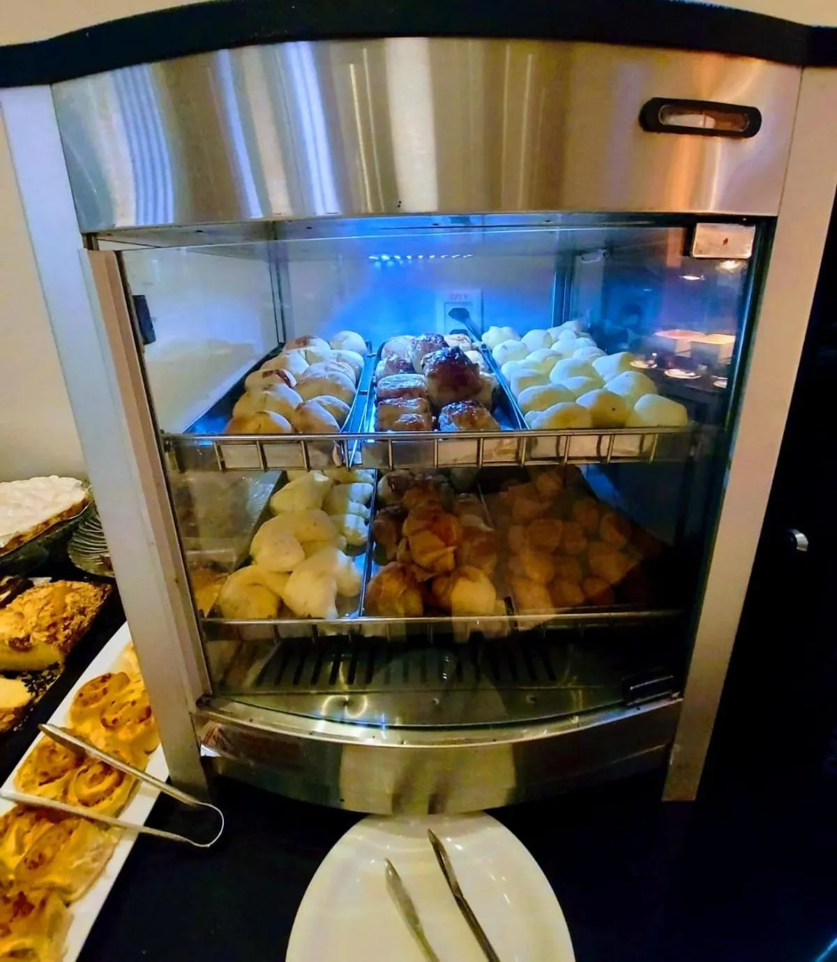 Breakfast in Hotel Inter Cuiaba