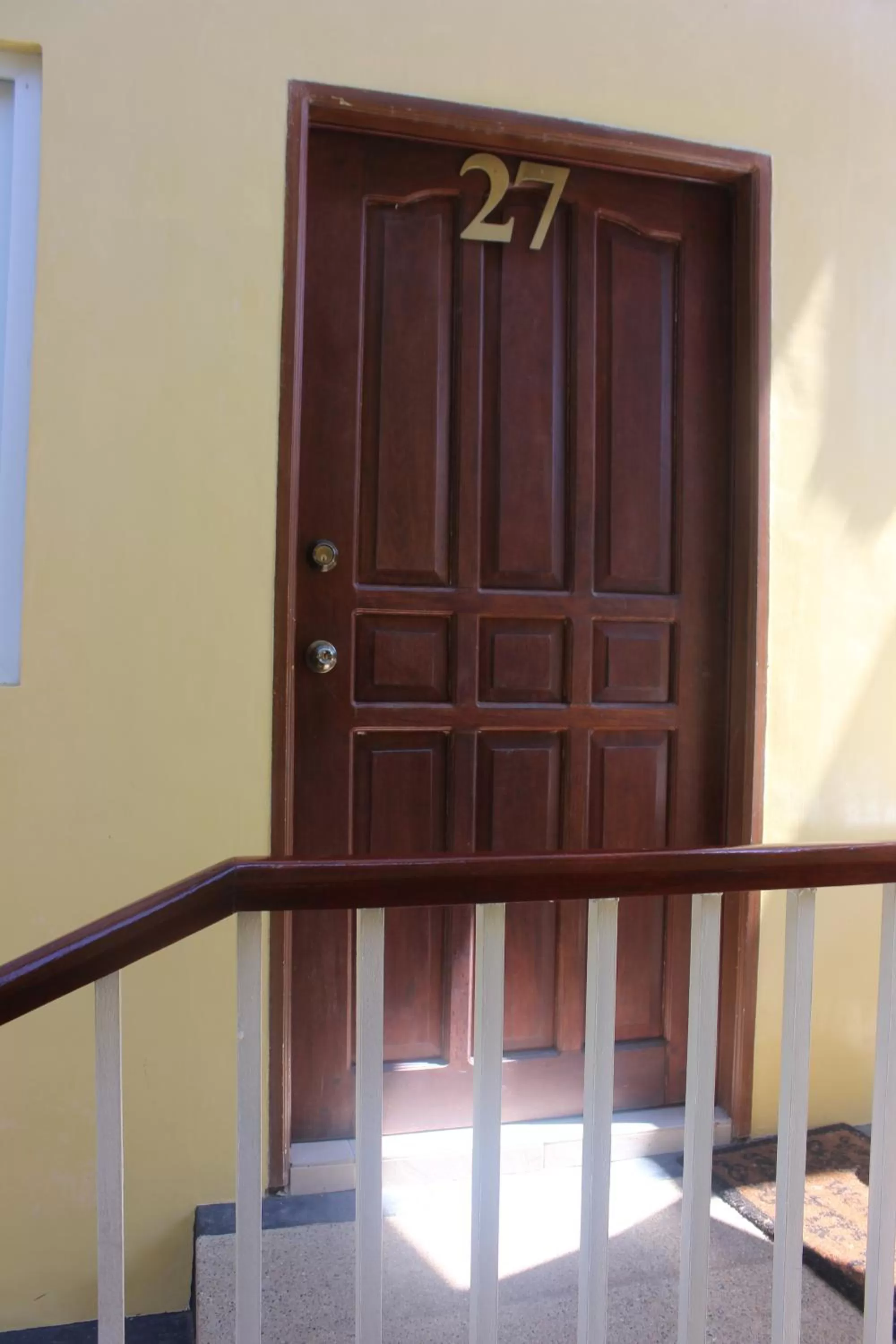 Decorative detail in Blue Lagoon Inn & Suites