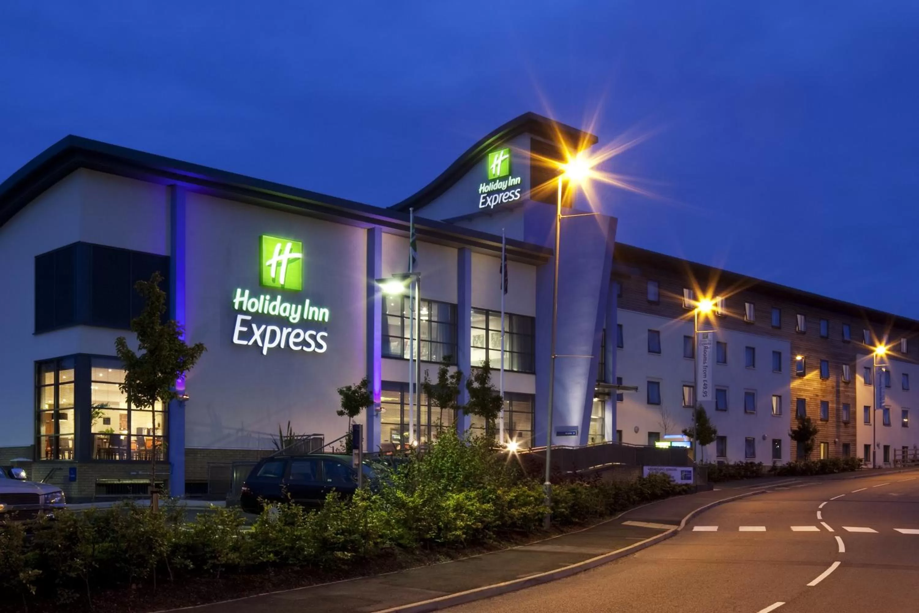 Property building in Holiday Inn Express Walsall M6, J10 by IHG