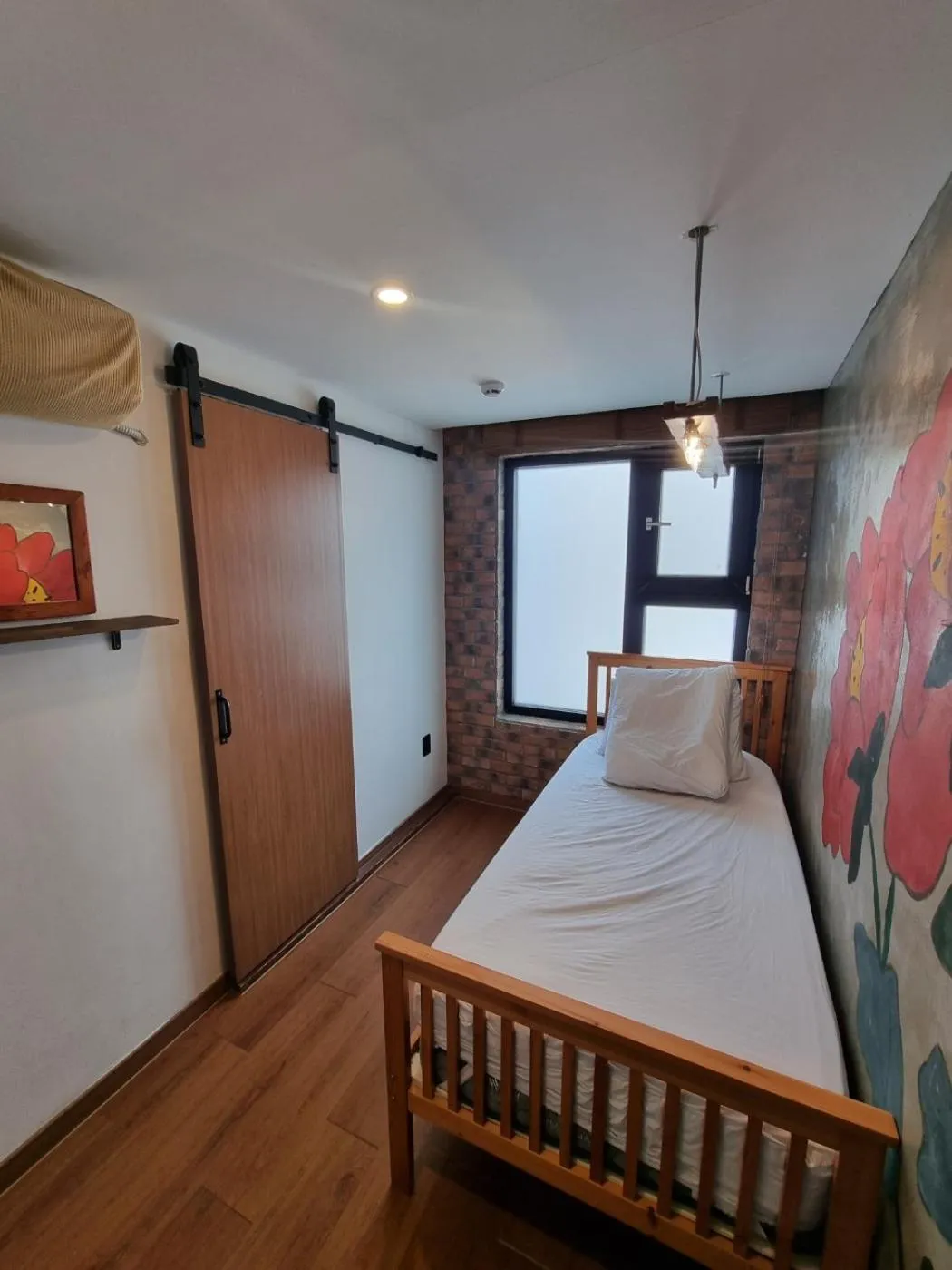 Bed in Hwon Guesthouse