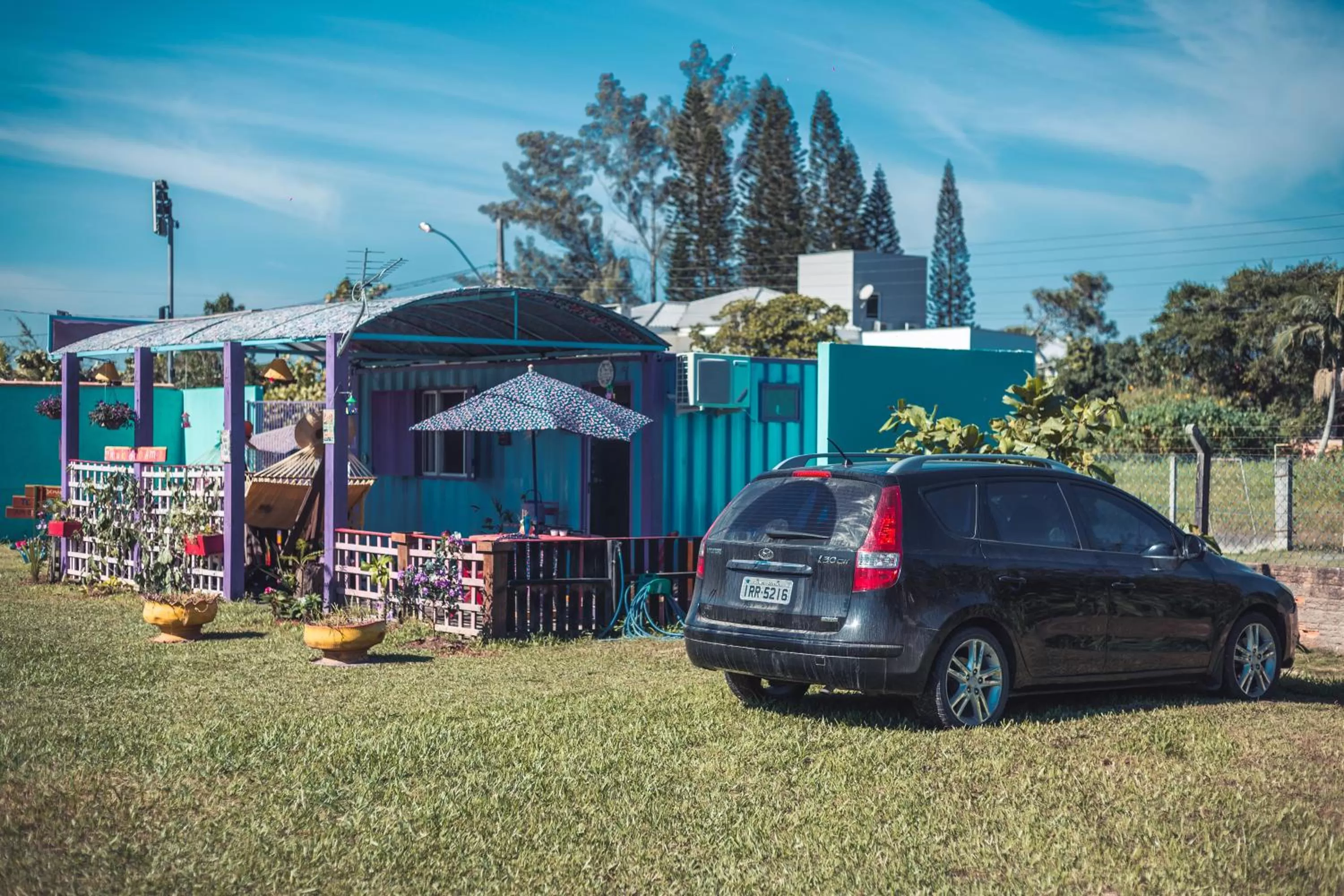 Property Building in Pousada OceAnas Frente Mar Estaleiro