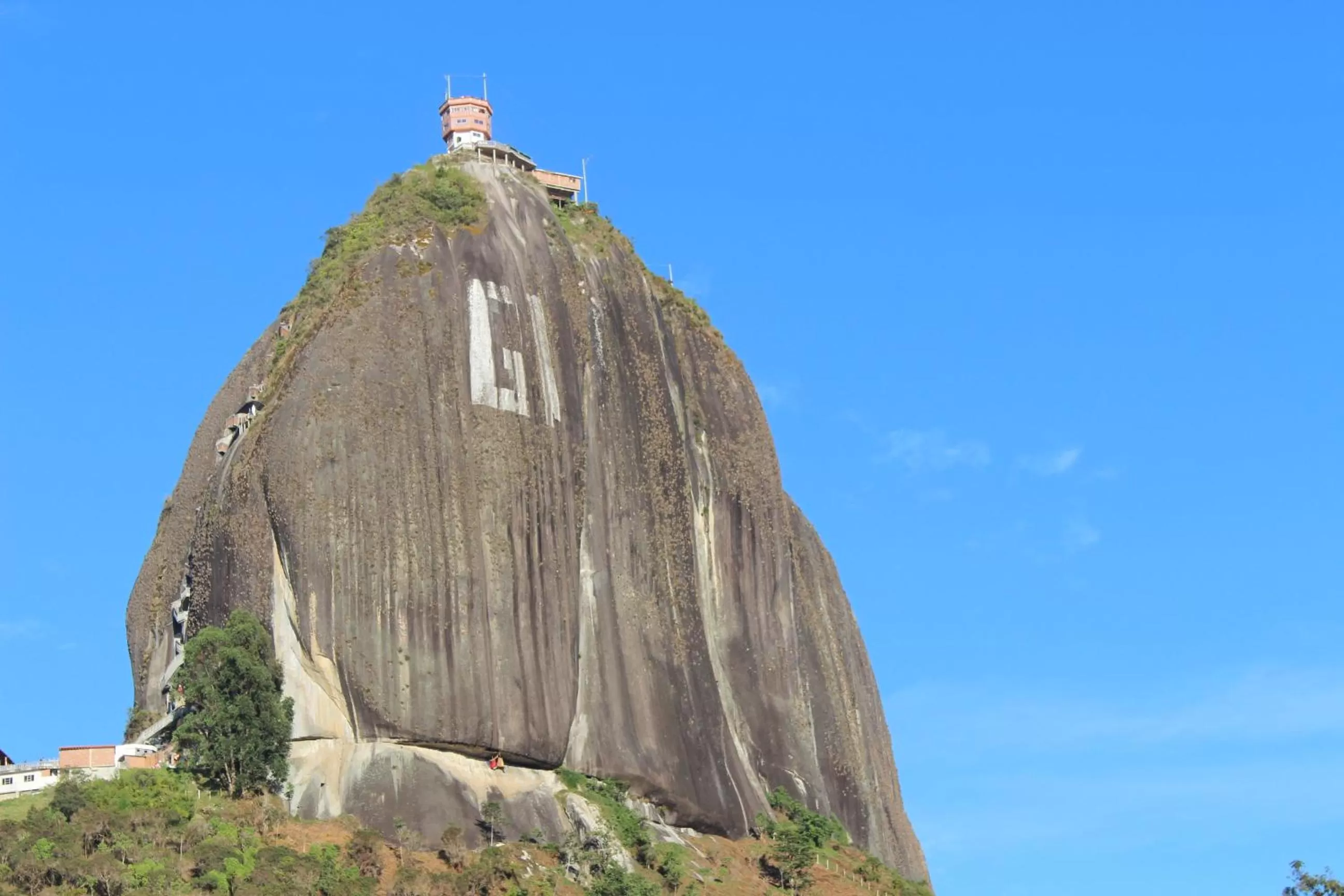 Nearby landmark in Hotel Santa Maria de las Aguas Peñol