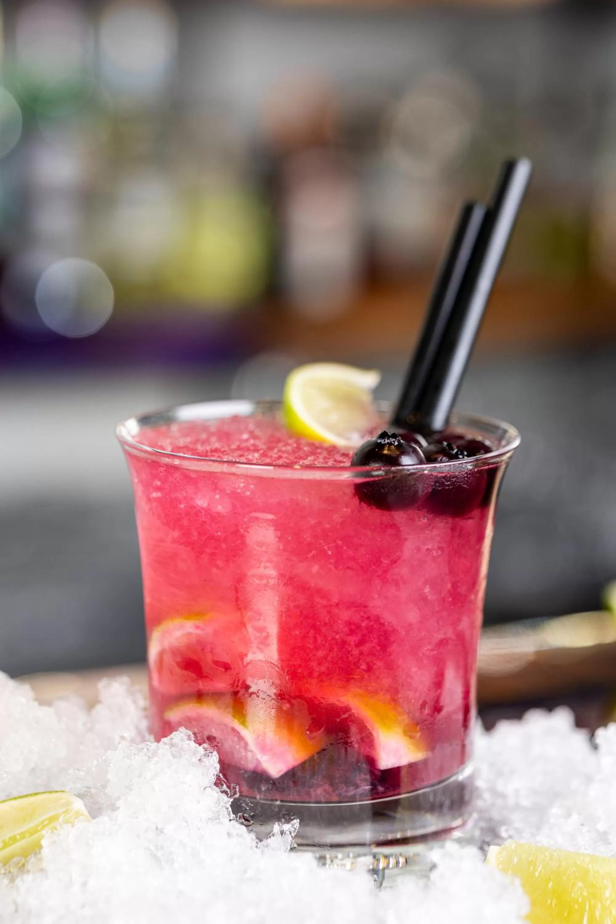 Drinks in Theory Hotel