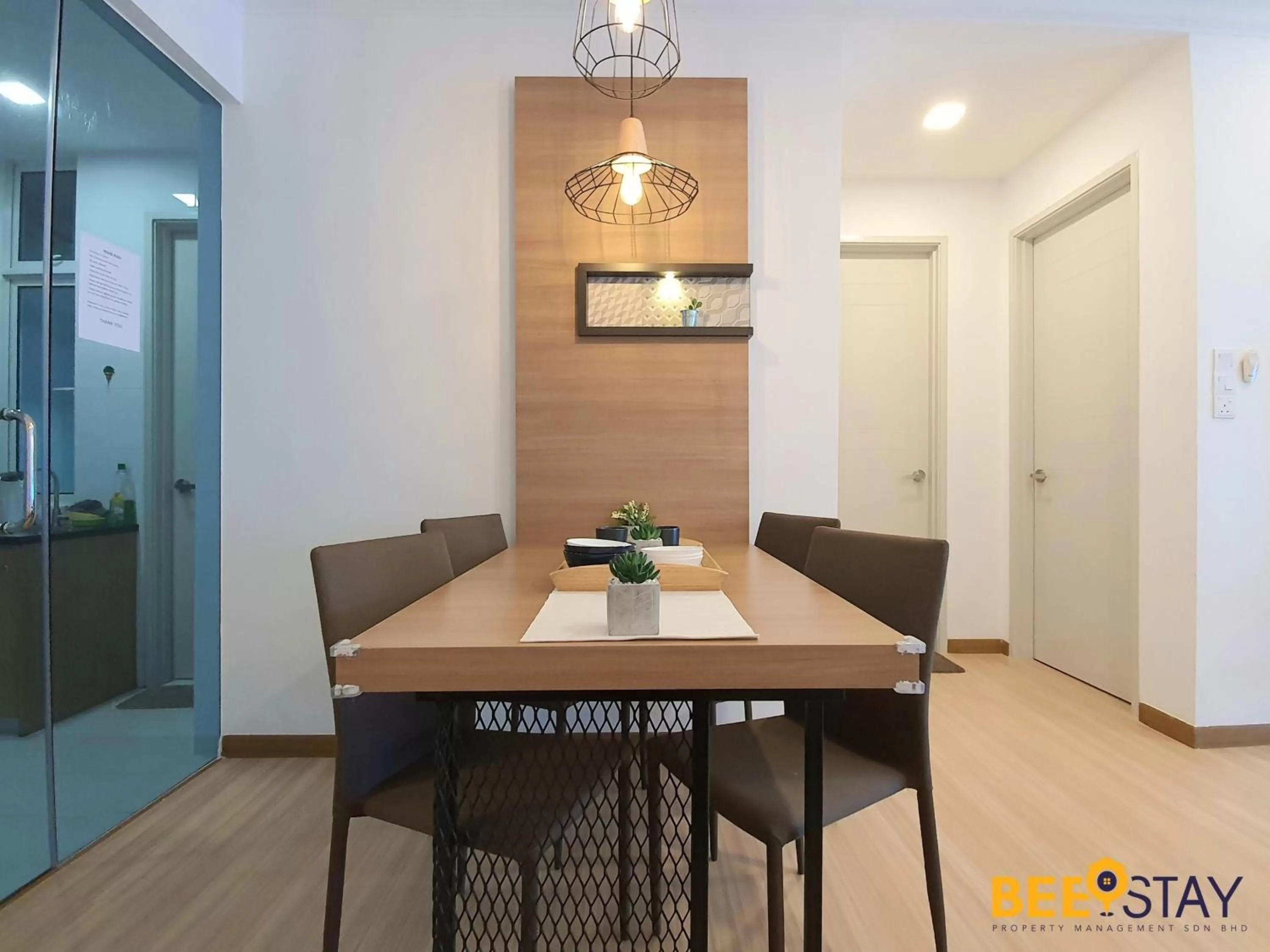 Dining Area in The Wave Suites Melaka by BEESTAY