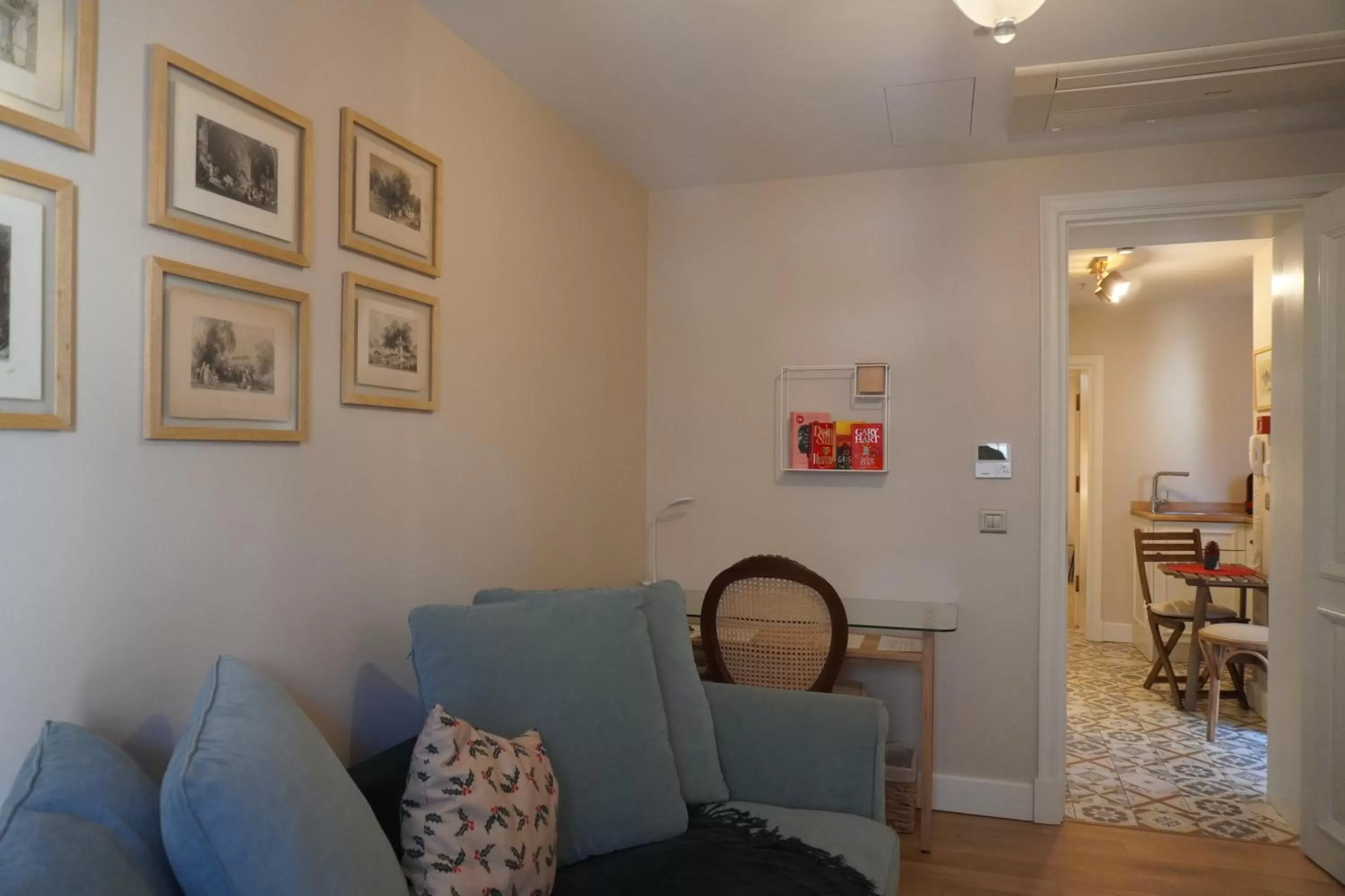 Living room in Hammamhane Hotel