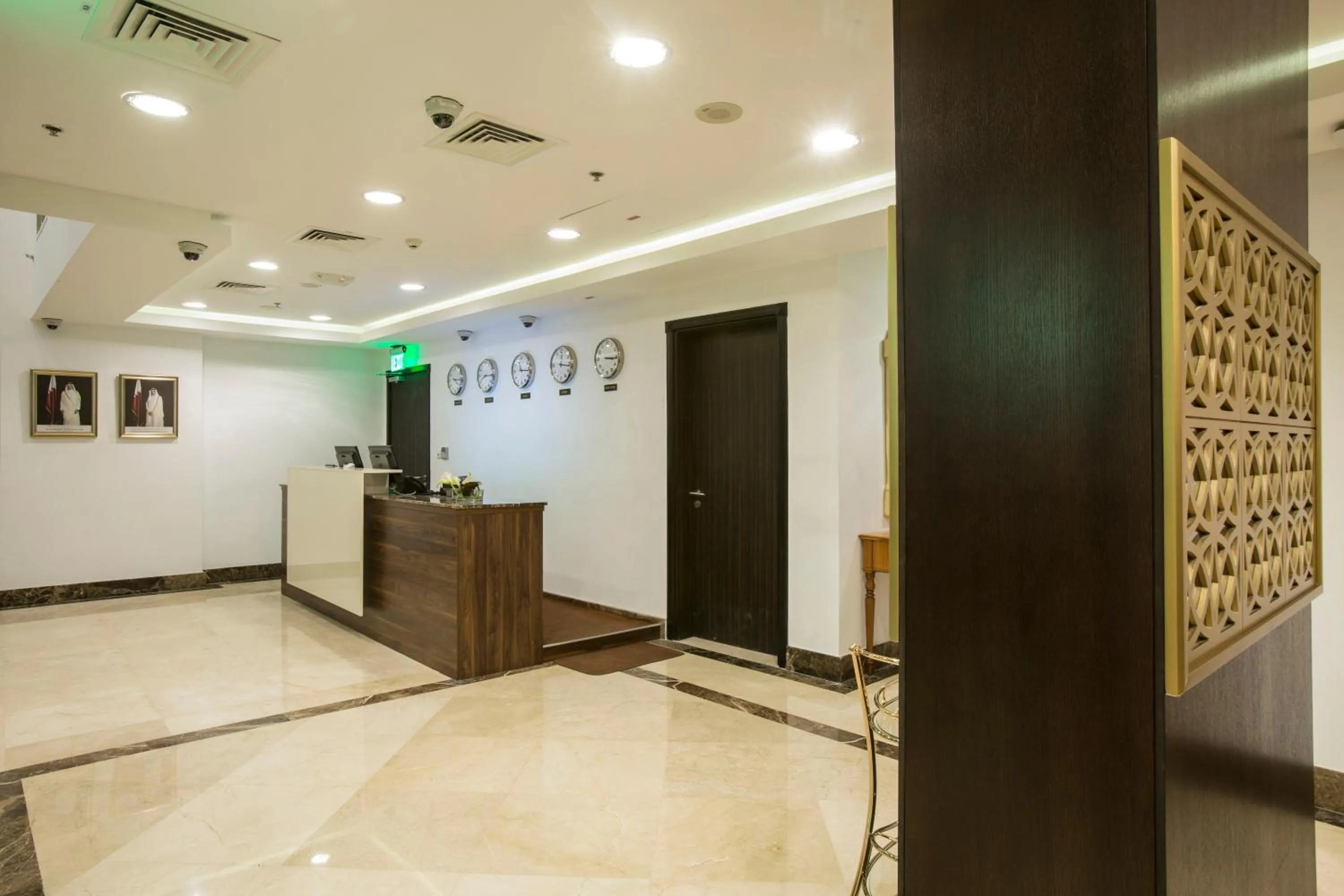 Lobby or reception in The Town Hotel Doha