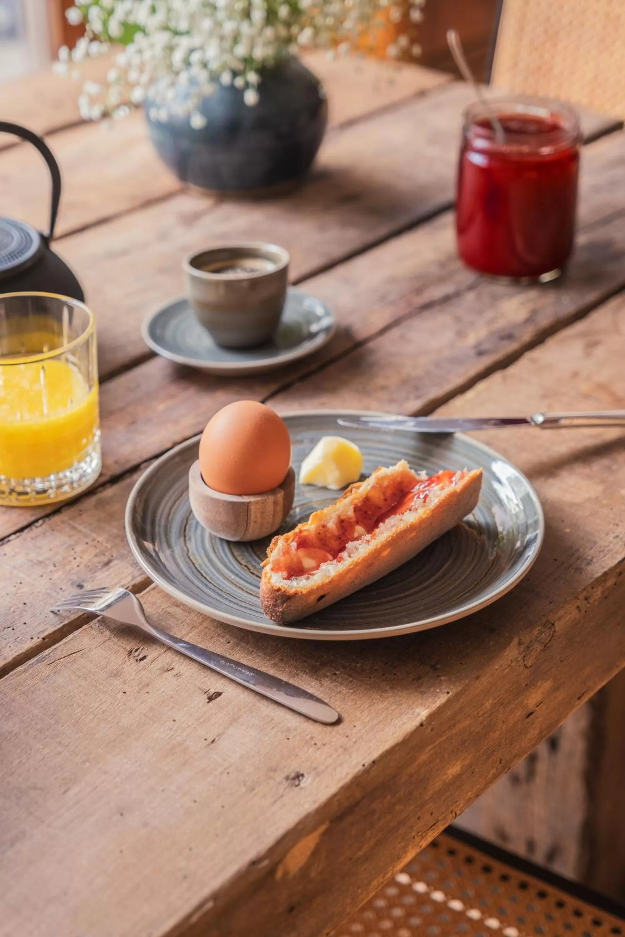 Breakfast in Hôtel Cabane - Orso Hotels