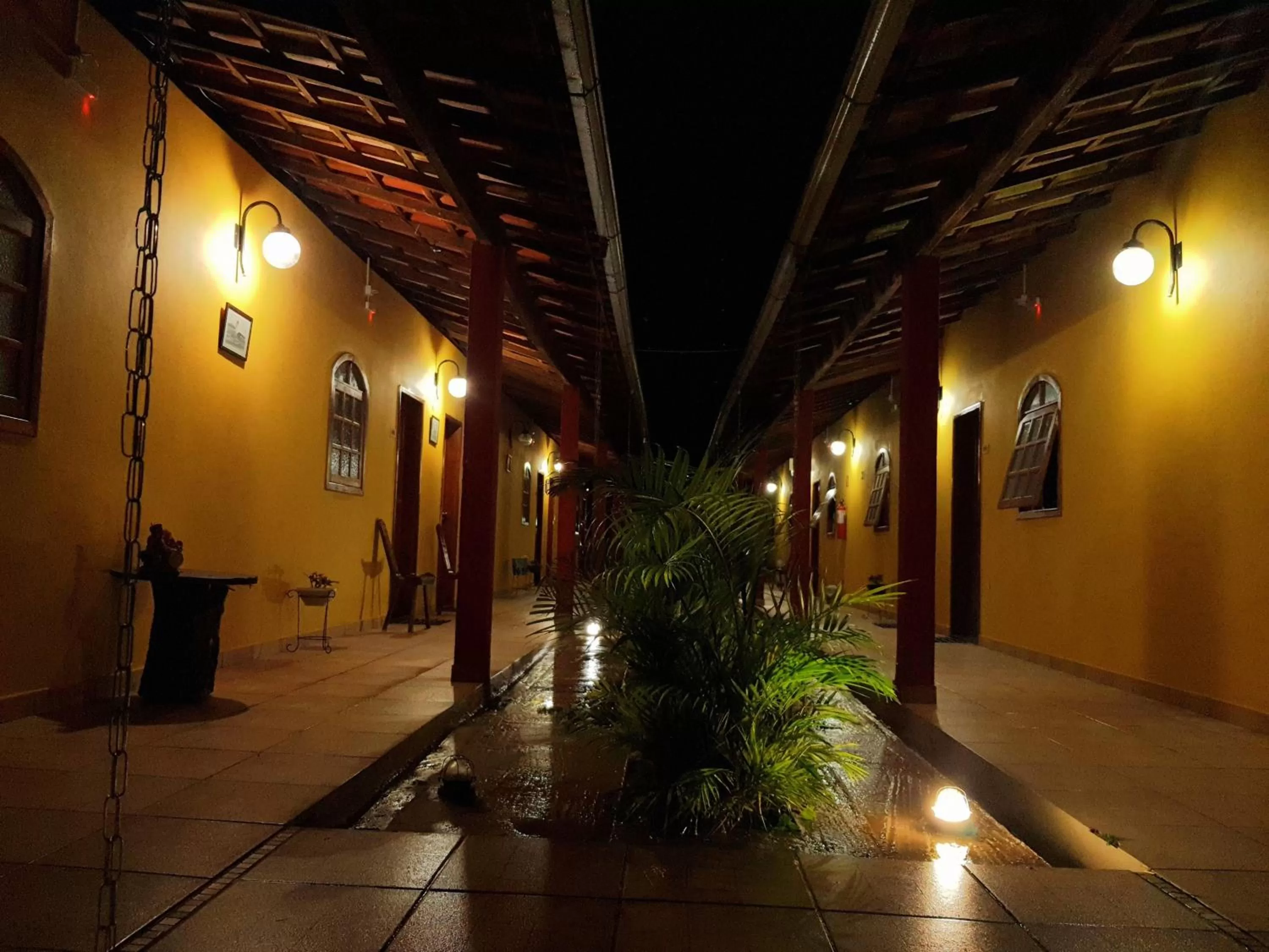 Property building in Pousada Caminho Dos Sinos