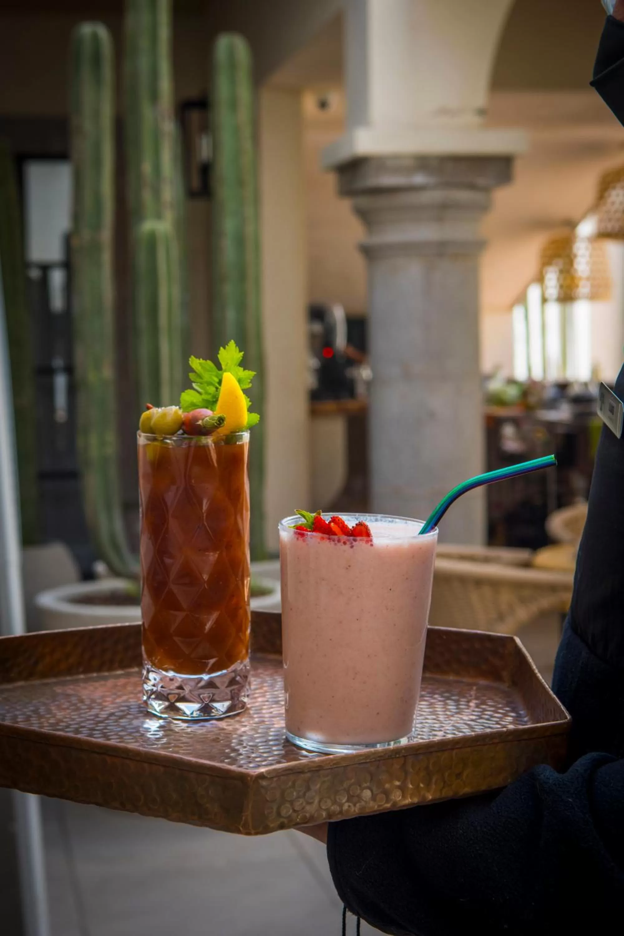 Restaurant/places to eat in Hotel Amatte San Miguel de Allende