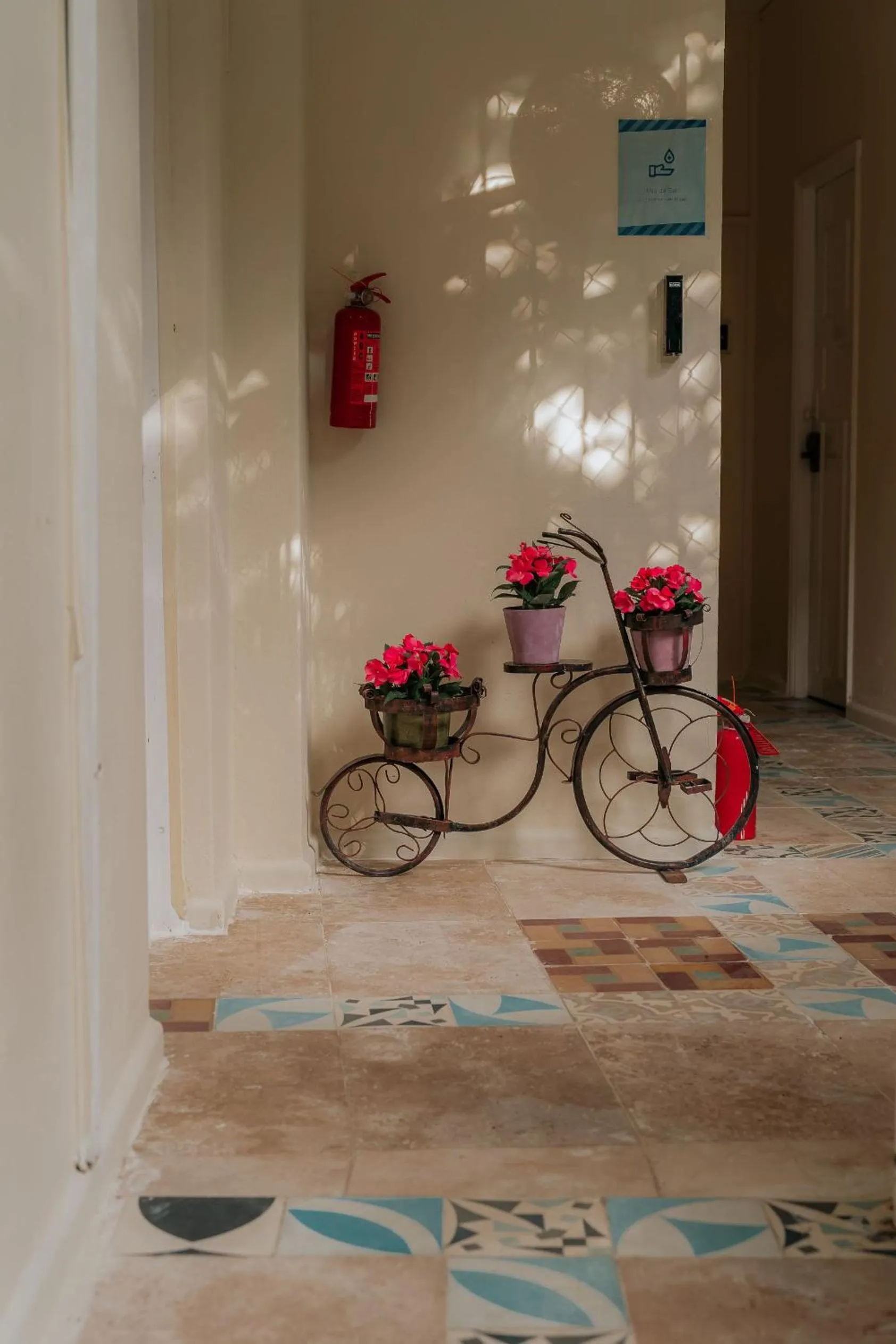 Lobby or reception in Hotel Boutique Casa Sánchez