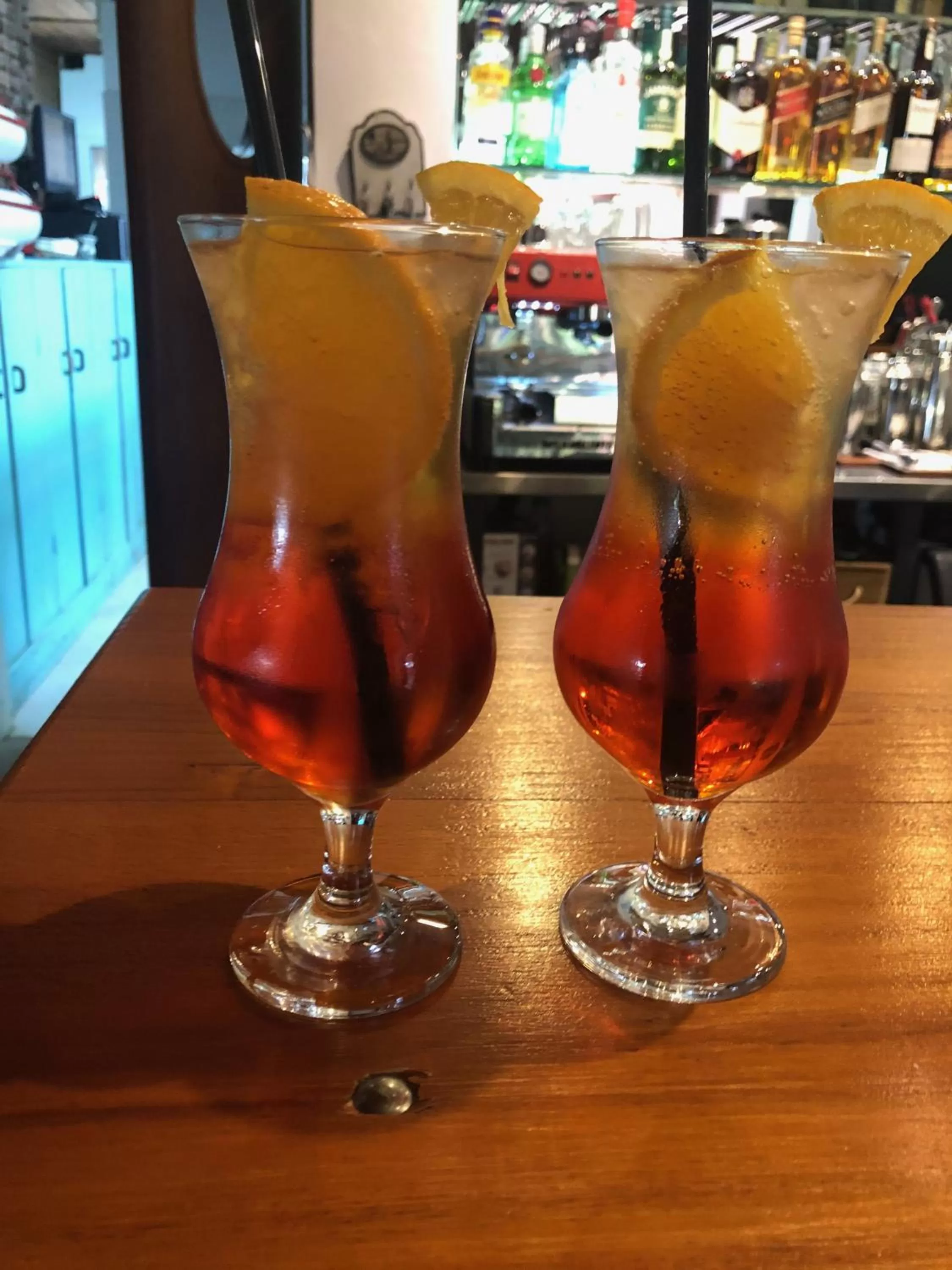 Alcoholic drinks in La Ysidora Hotel & Spa