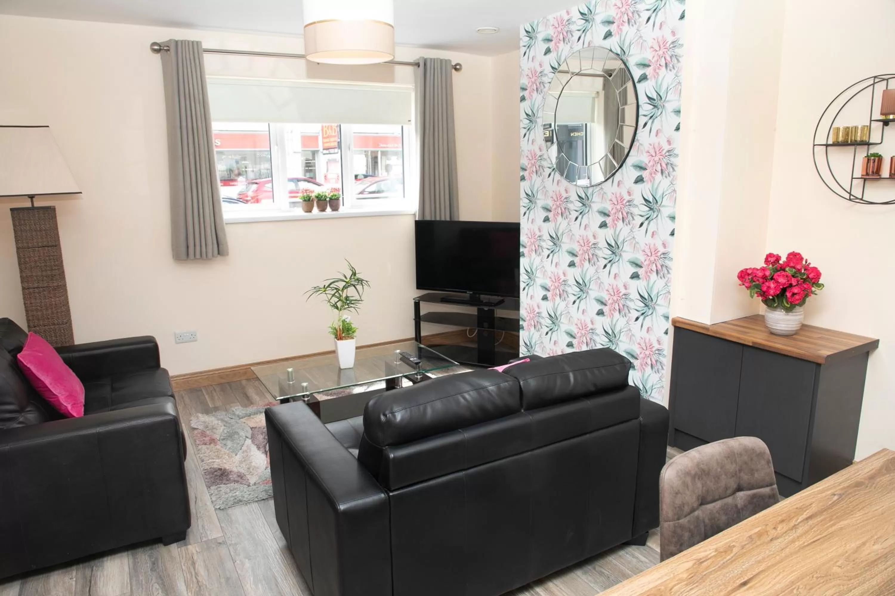 Living room in Arch House B&B & Apartments