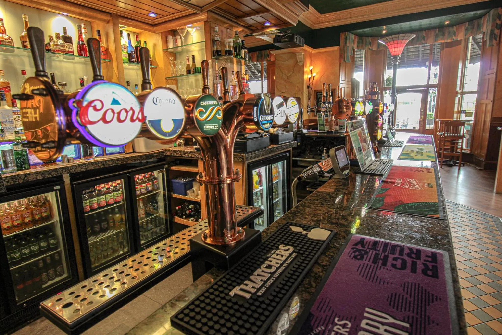 Restaurant/places to eat in The Heritage Hotel