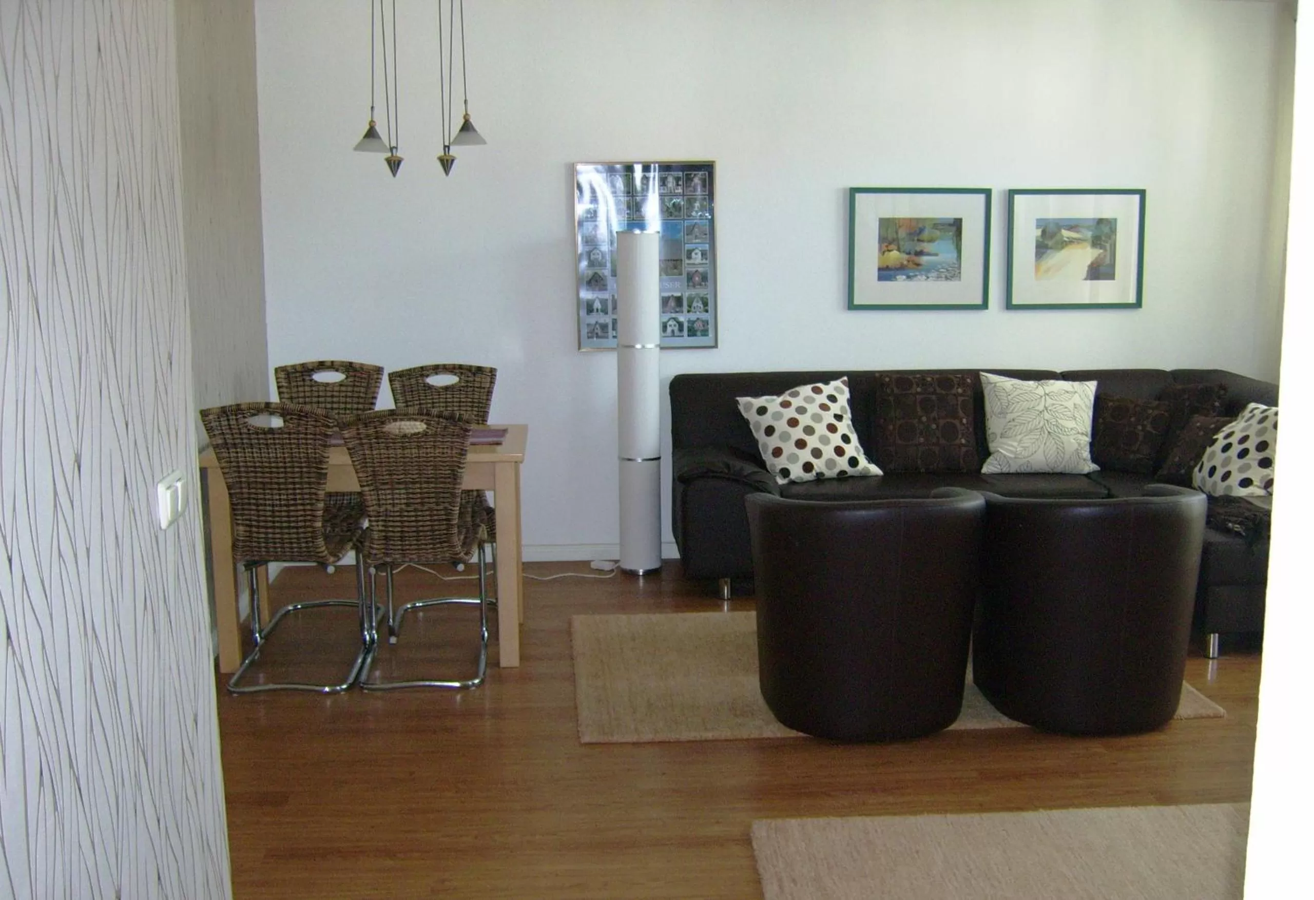 Living room in Hotel Rosenhof