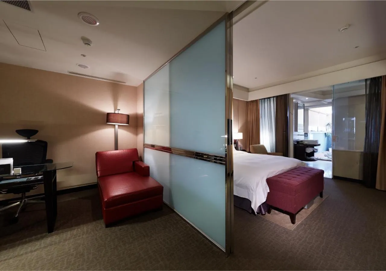 Photo of the whole room, Bed in The Tango Hotel Taipei XinYi