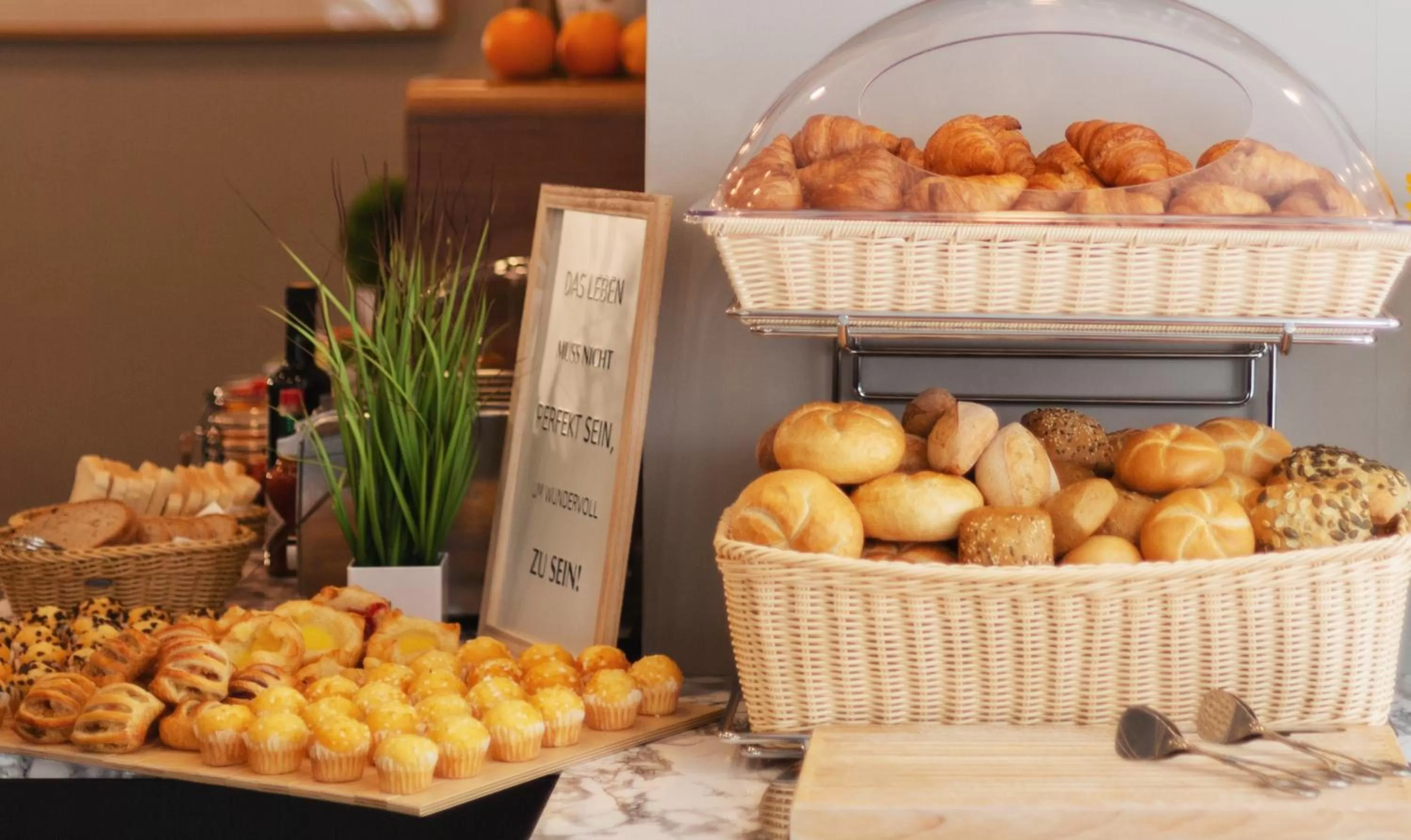 Breakfast in Hotel Aldea Berlin