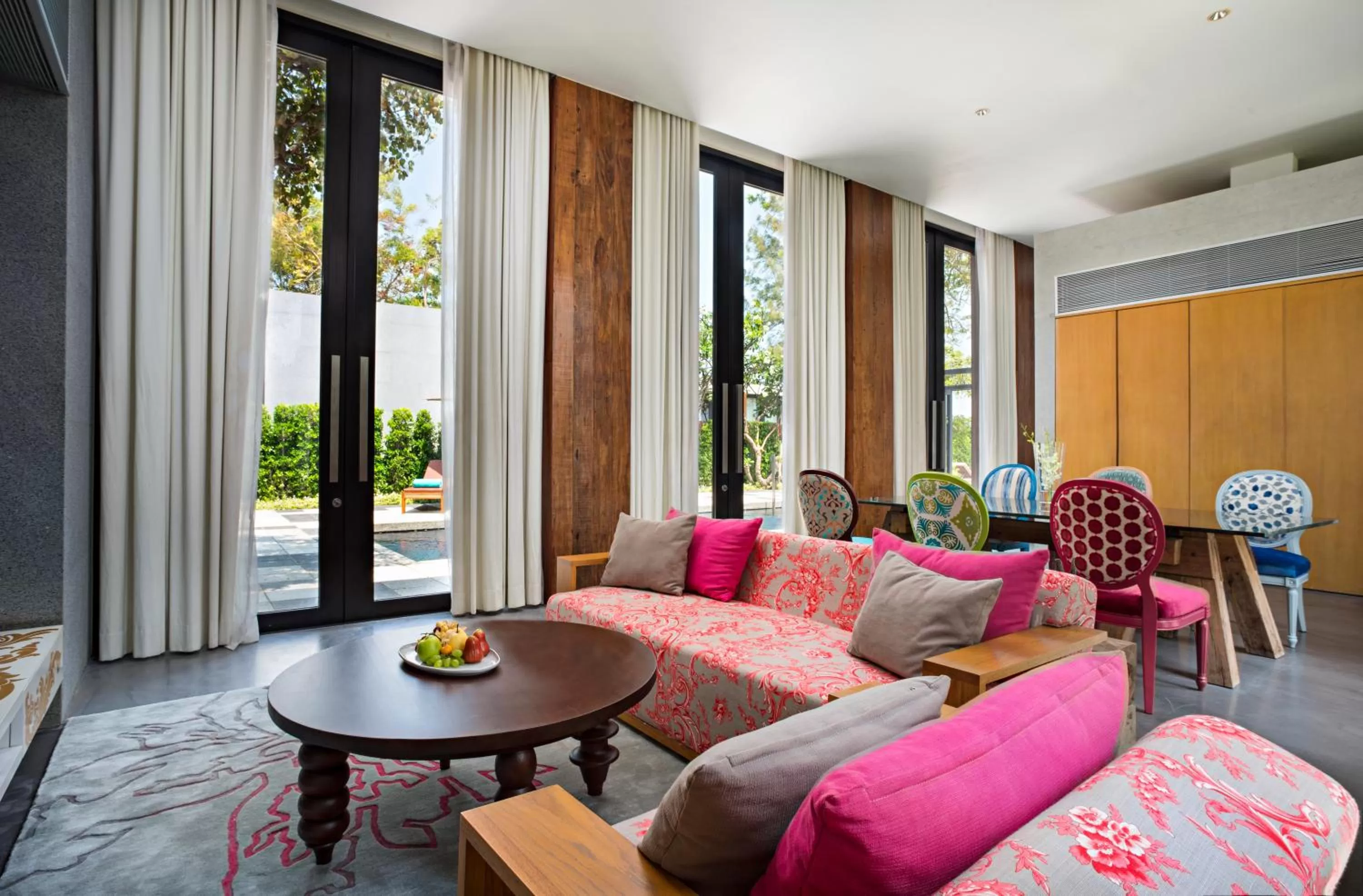 Living room in SO/ Sofitel Hua Hin