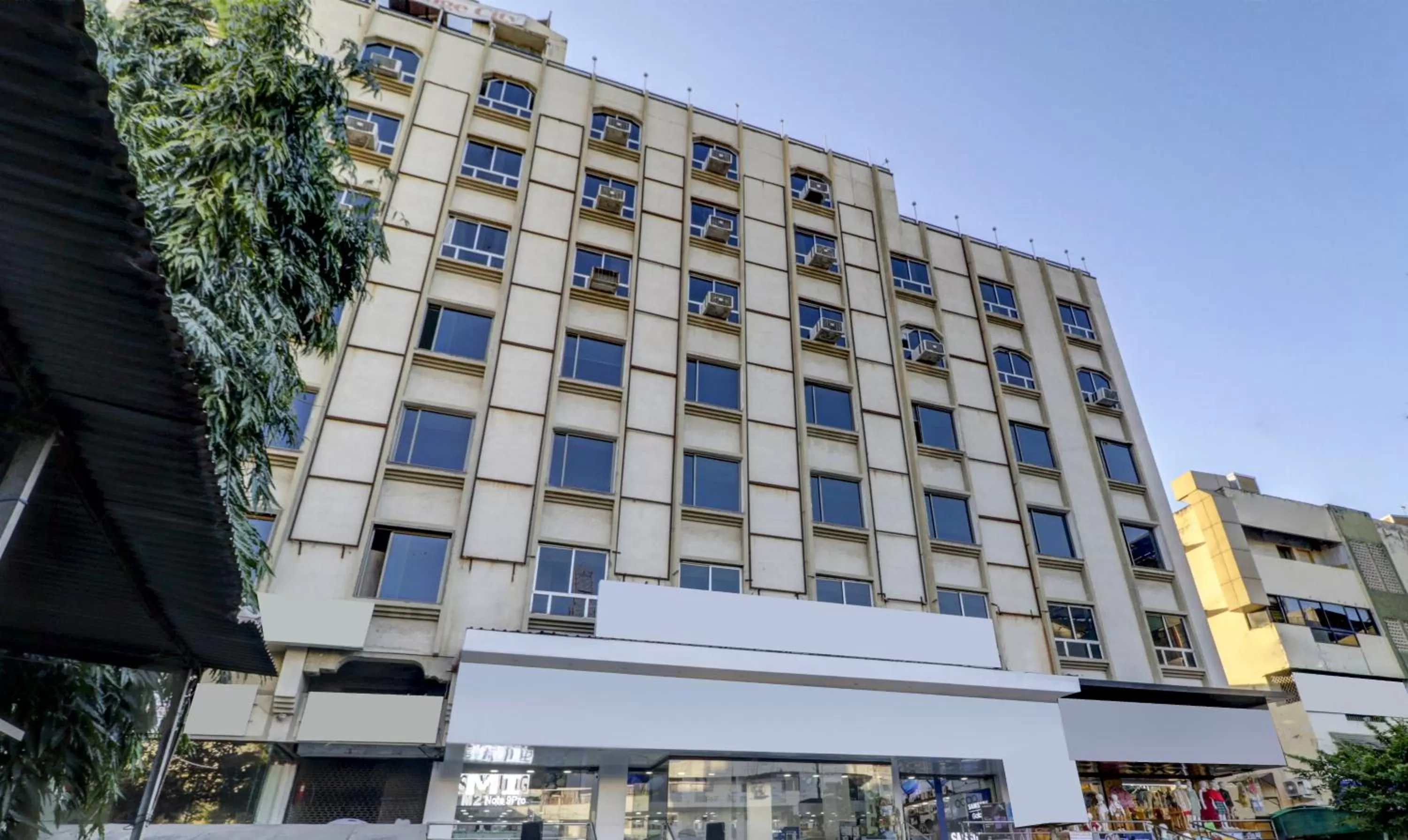 Property Building in Treebo Trend Orange City