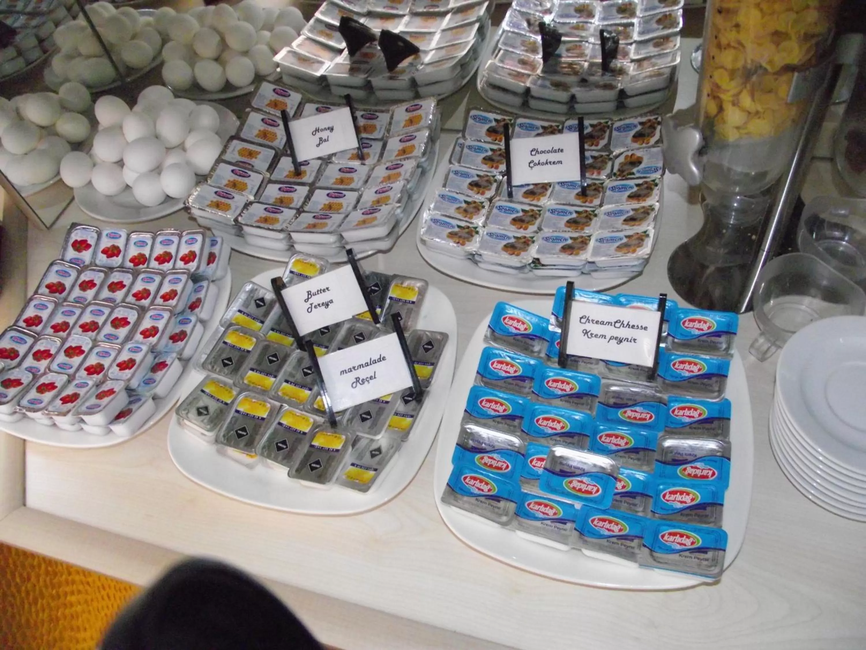 Food and drinks in Olimpiyat Hotel Izmir