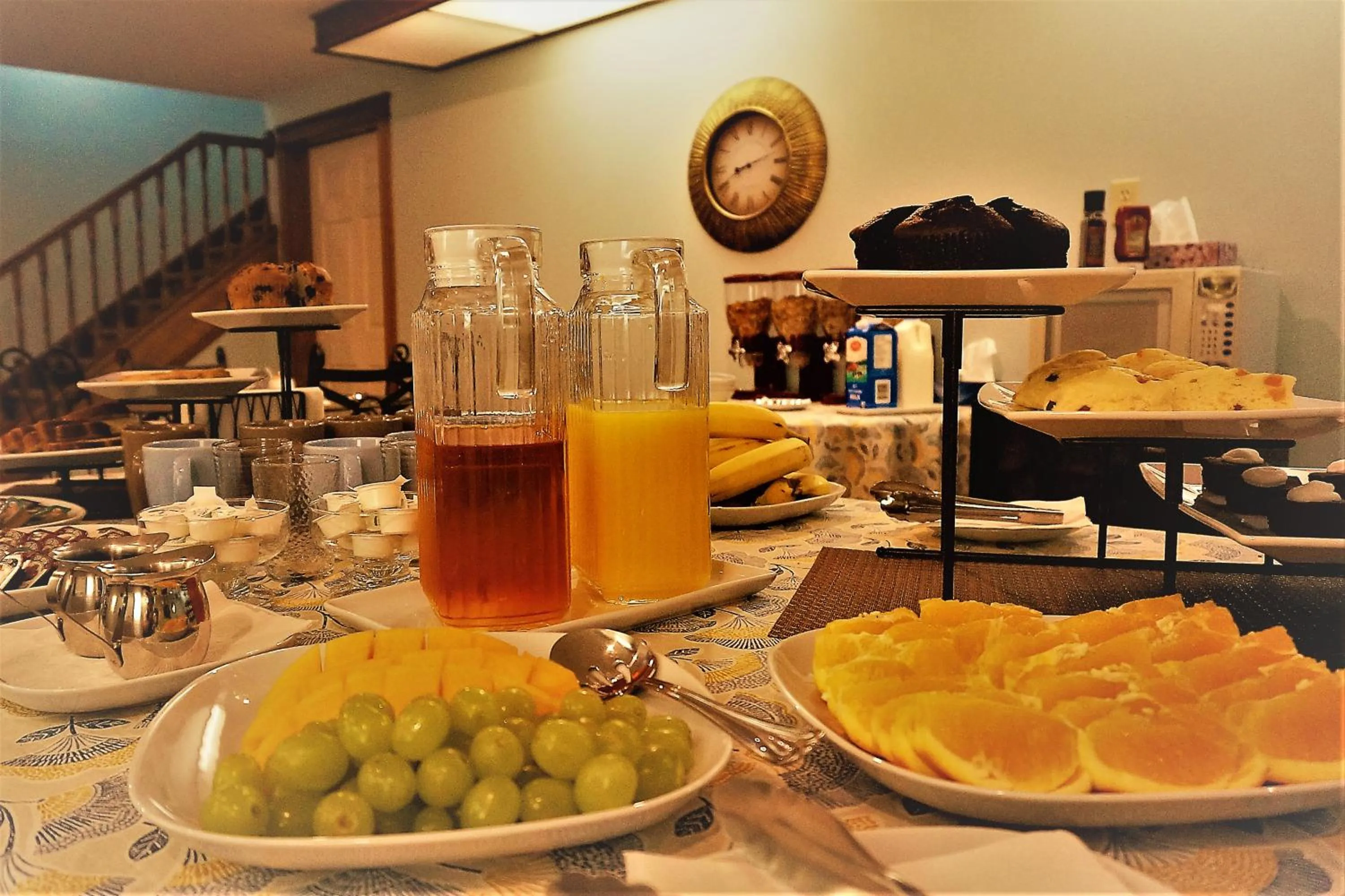 Continental breakfast in Inn on the Harbour