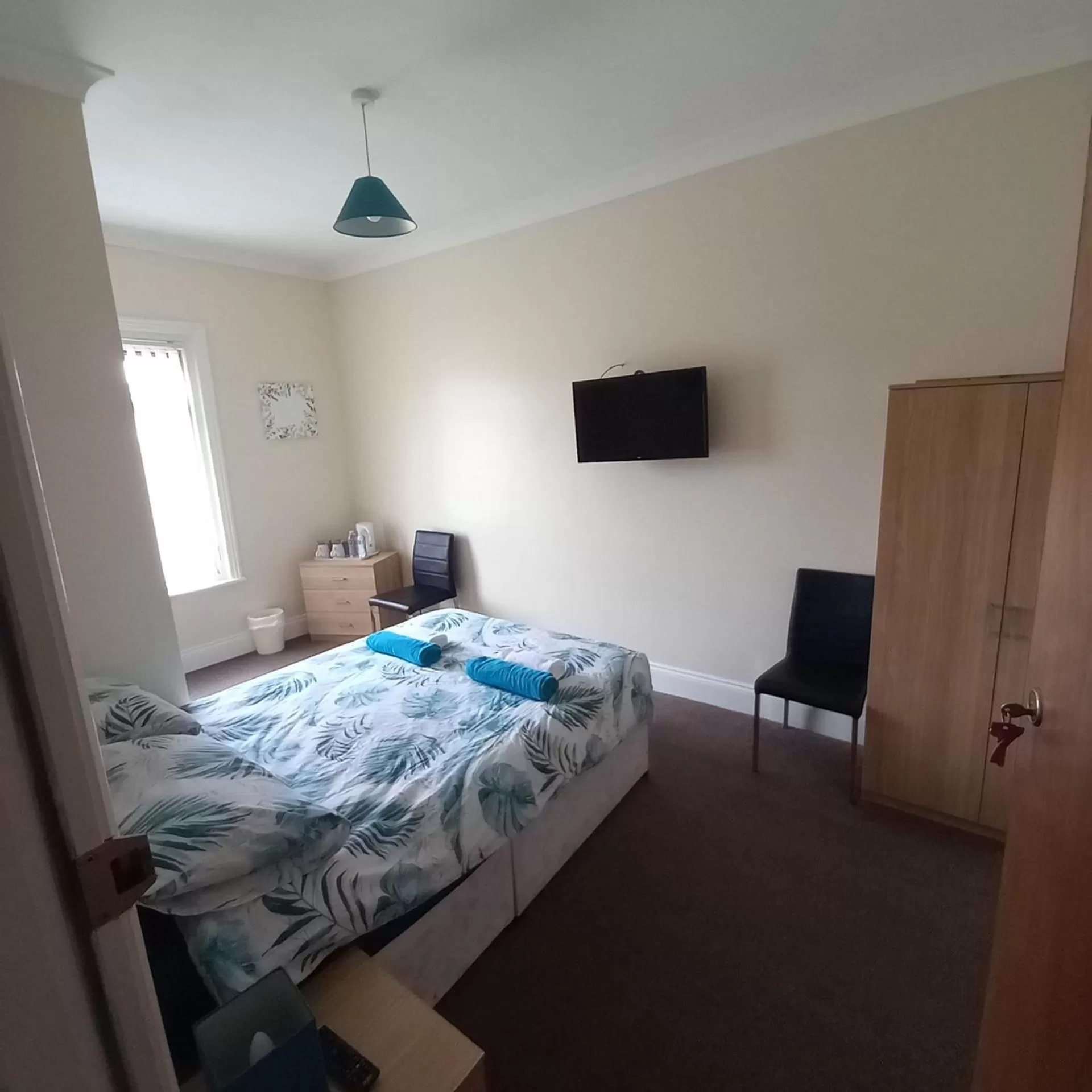 Bed in Bayswater House