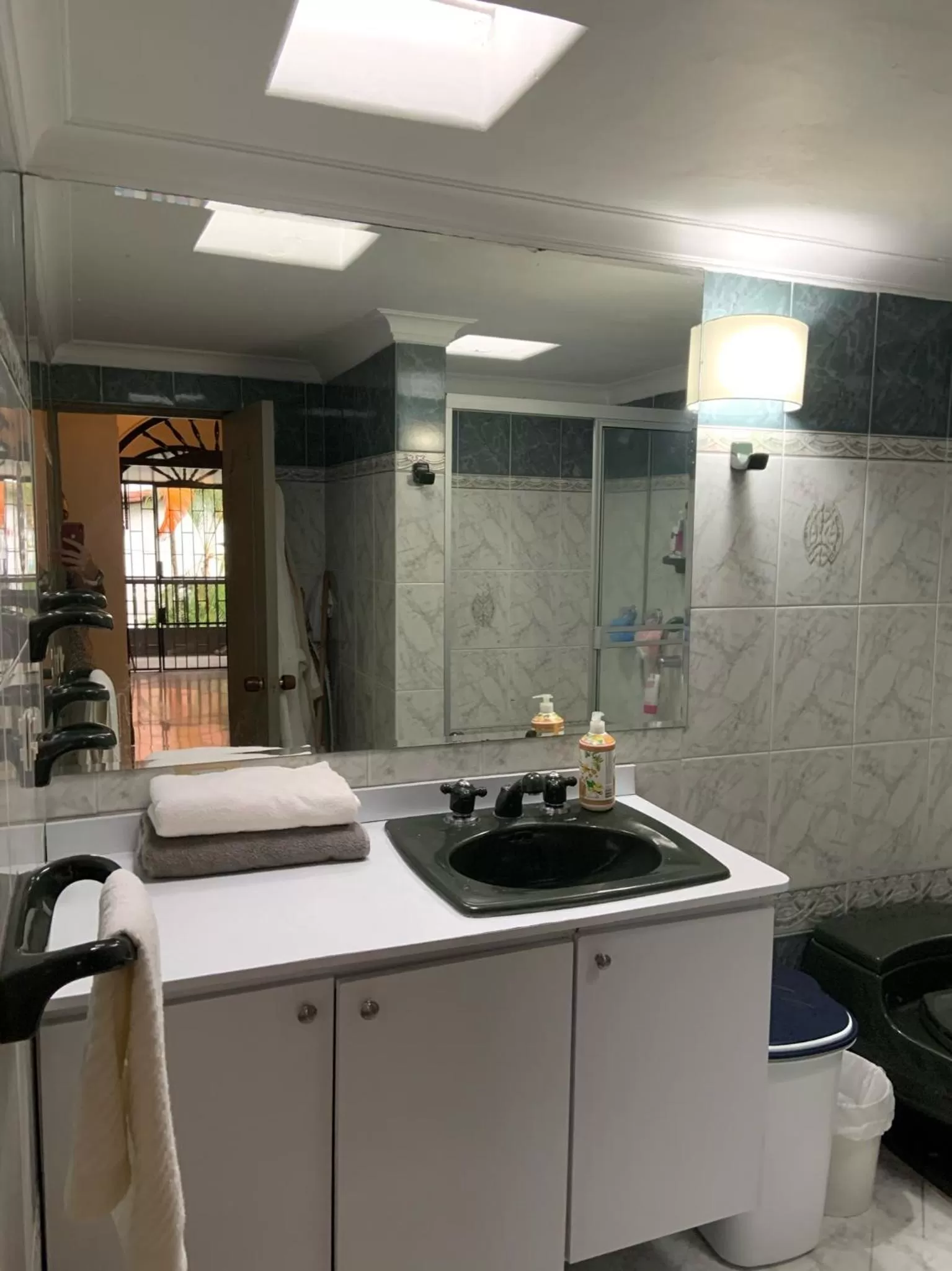 Bathroom in Casa Rosales