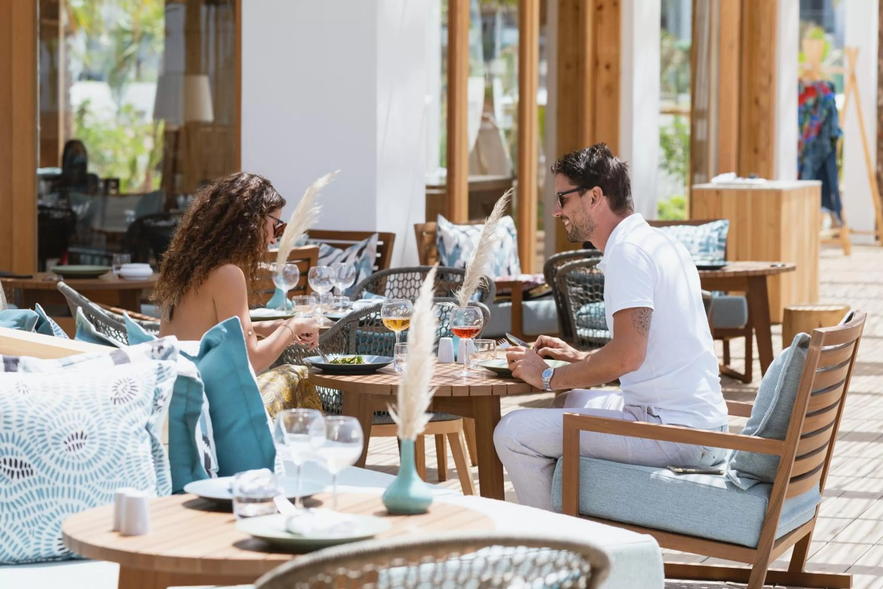 Restaurant/places to eat in Sofitel Agadir Thalassa Sea & Spa