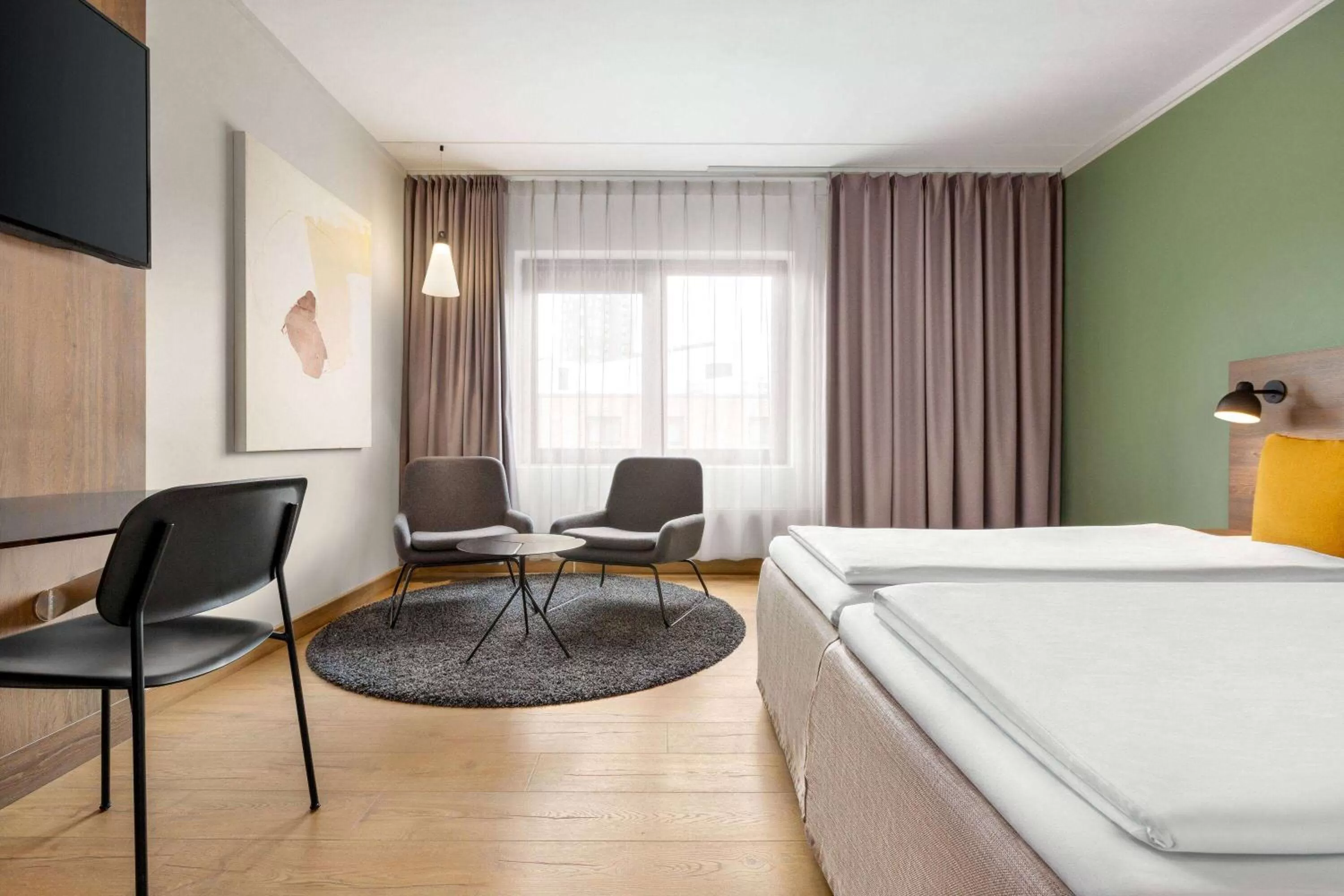 Photo of the whole room, Bed in Comwell H C Andersen Dolce by Wyndham