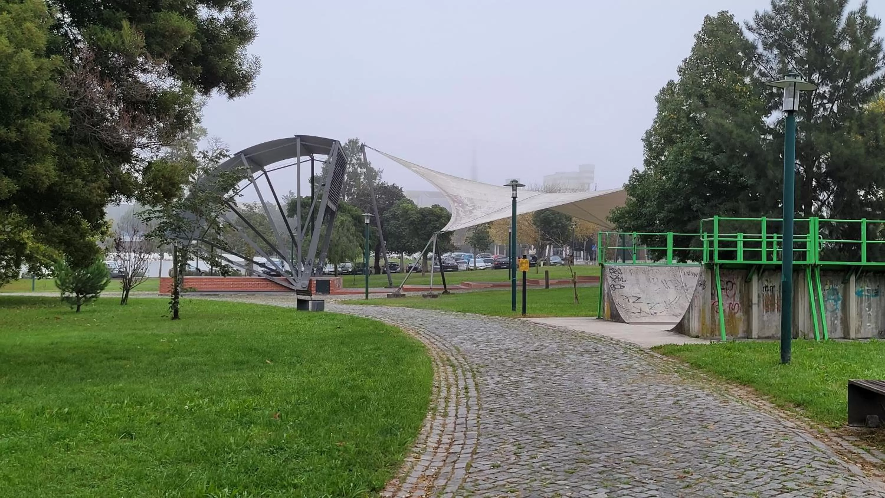 Activities, Garden in Residencia Paris