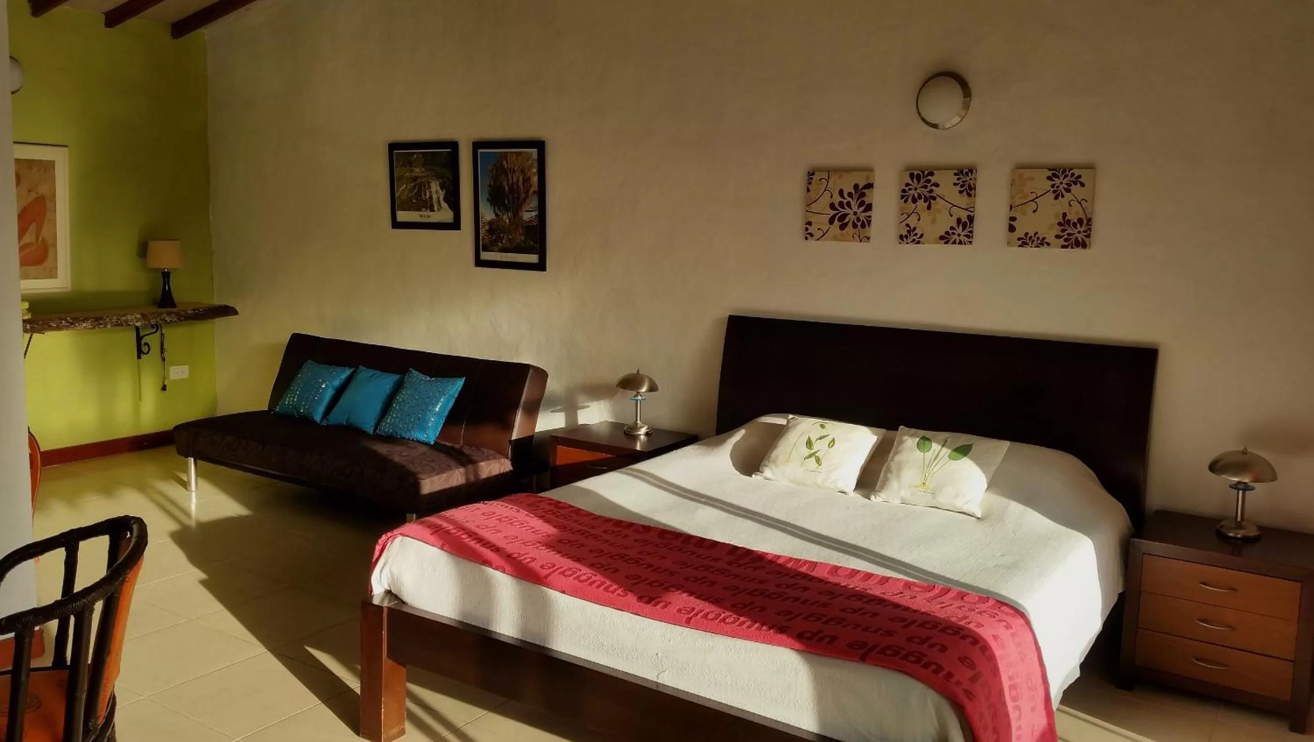 Bed in Hotel Faroazul RNT12633