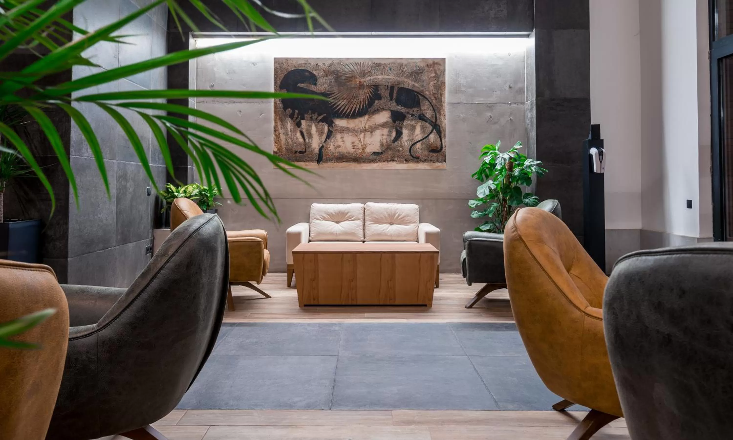 Lobby or reception in Bridge Hotel