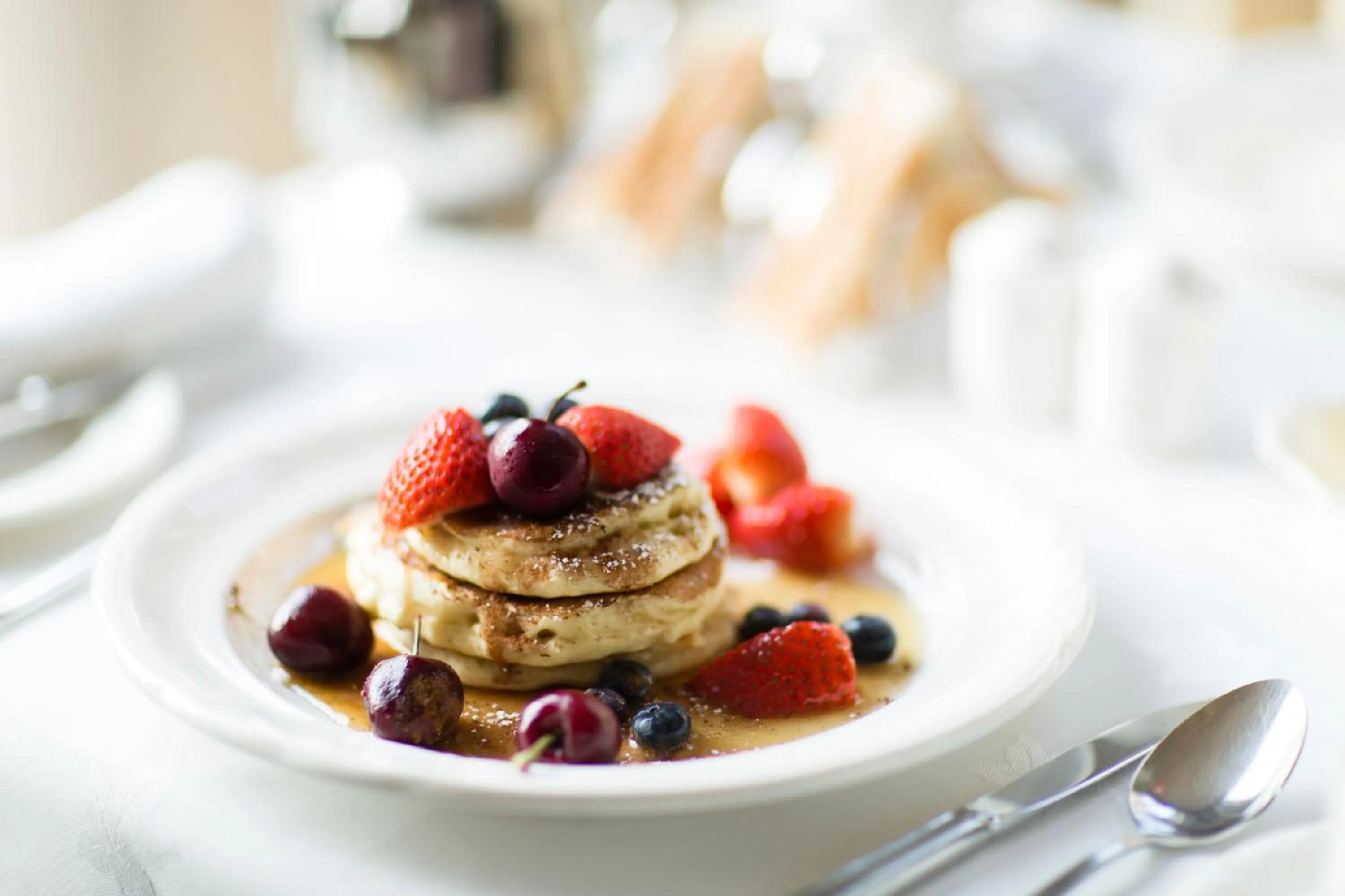 Food close-up in Aberdeen Lodge