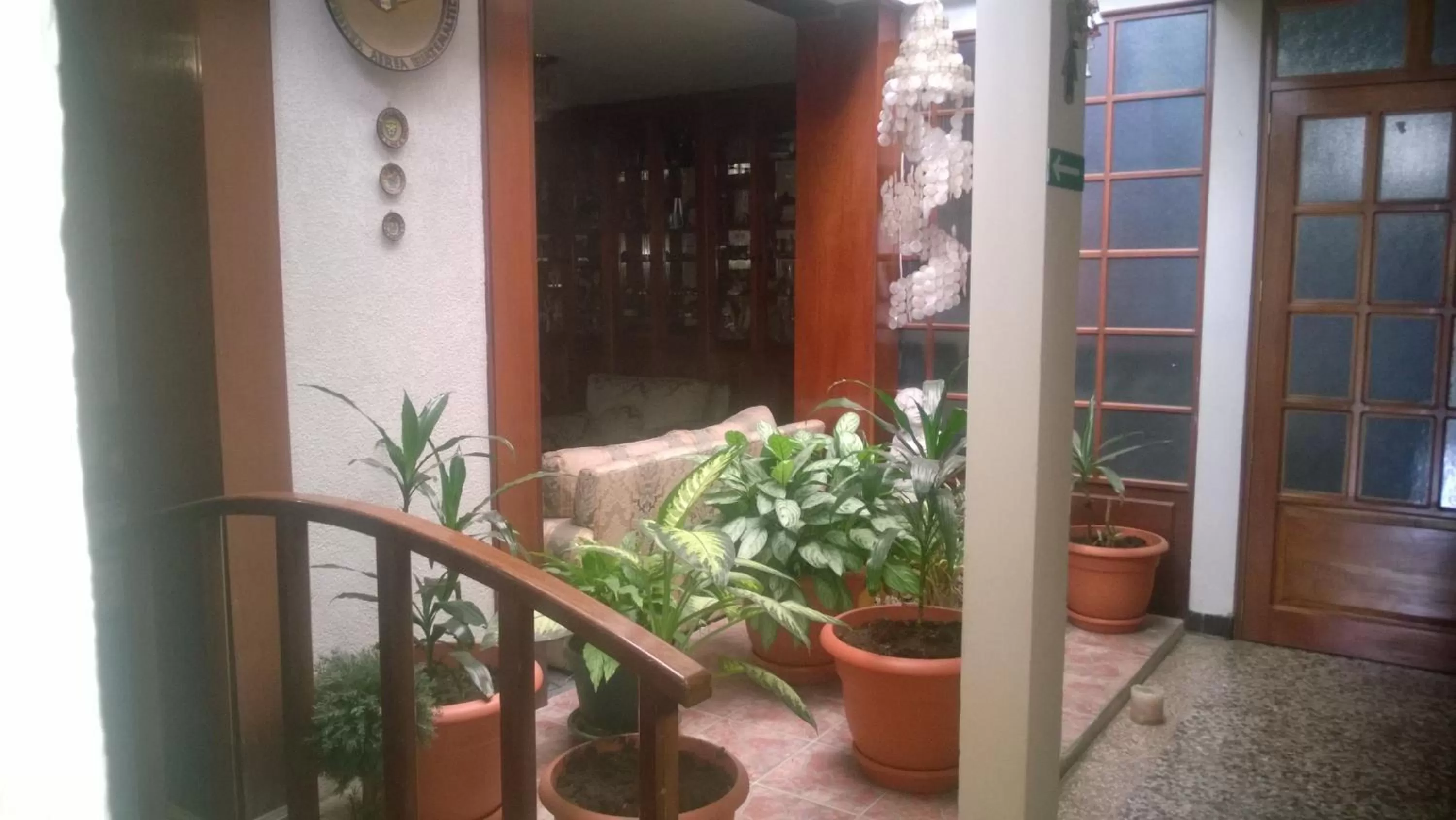 Decorative detail in Mariana's Petit Hotel