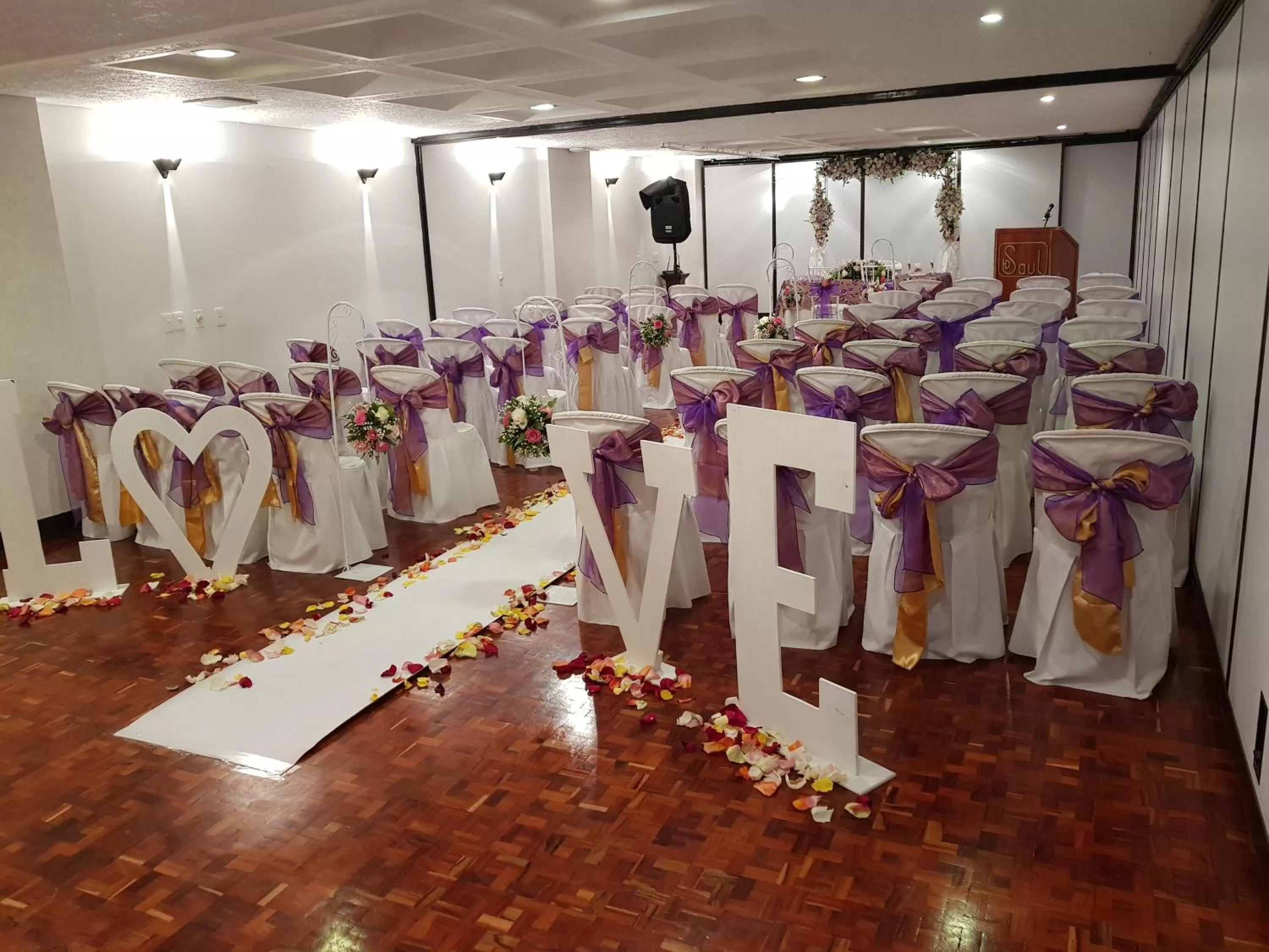 Meeting/conference room in Hotel Don Saul