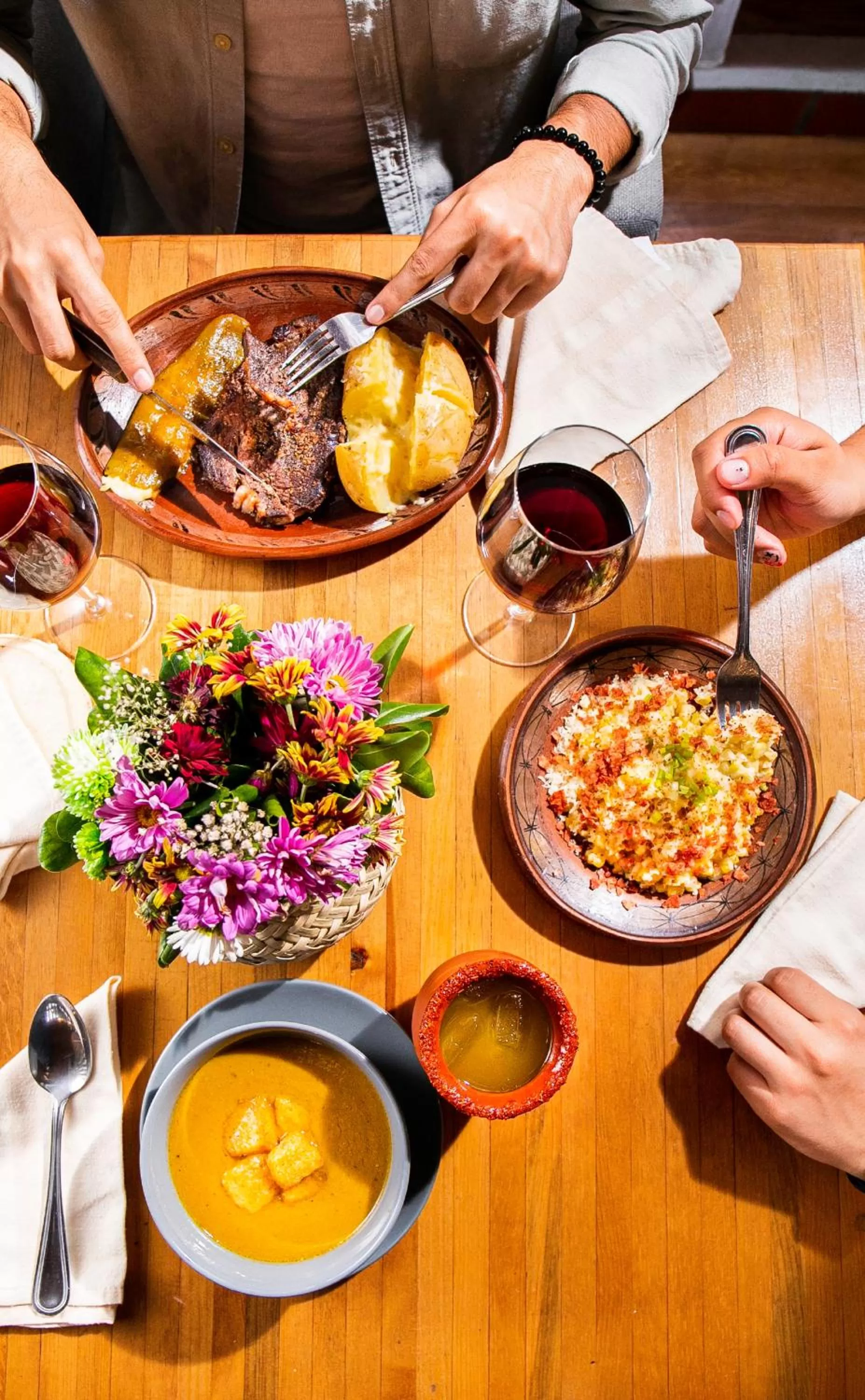 Restaurant/places to eat in Hacienda Don Armando Boutique & Spa