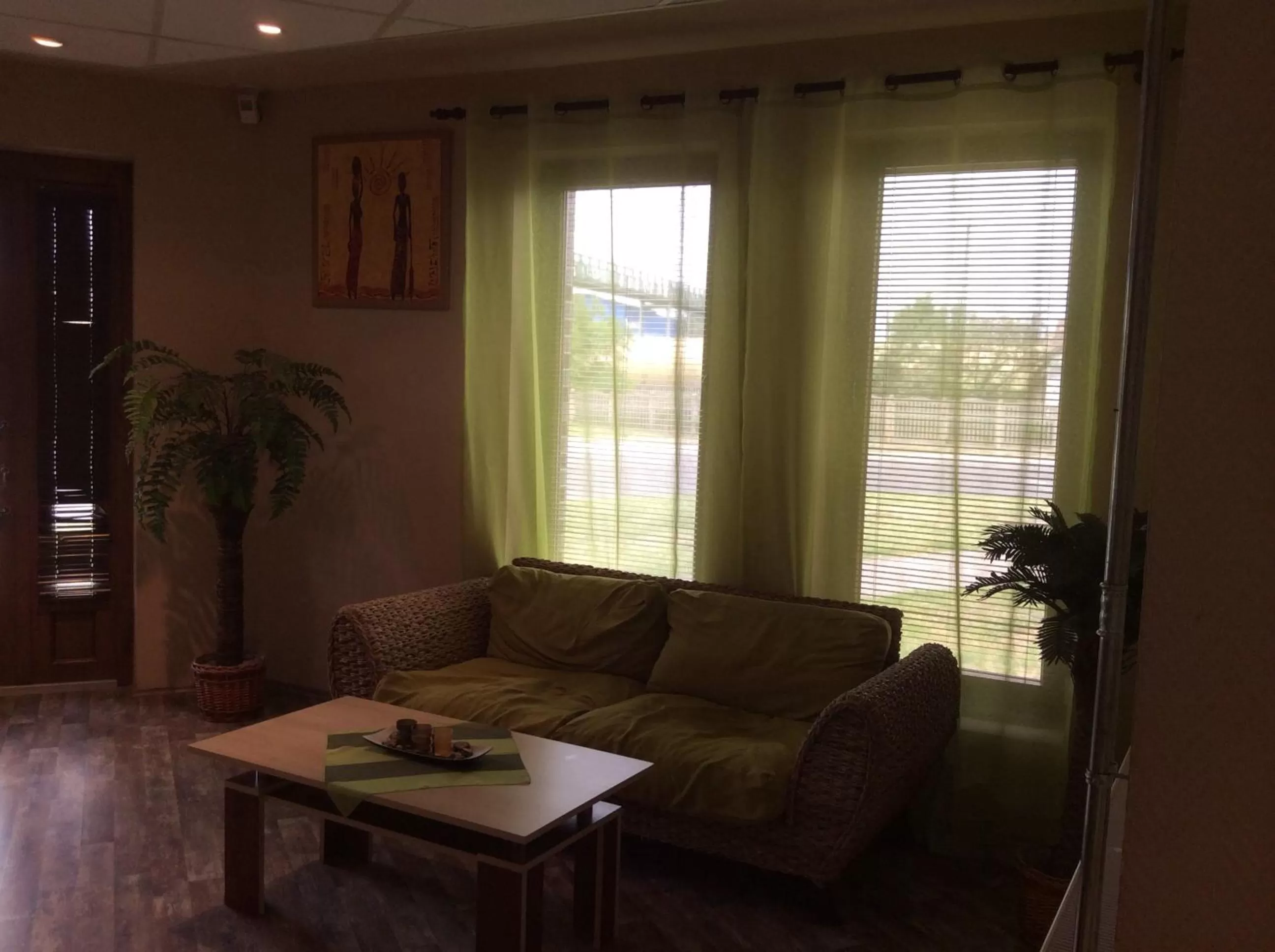Lobby or reception, Seating Area in Abszolút Hotel és Panzió