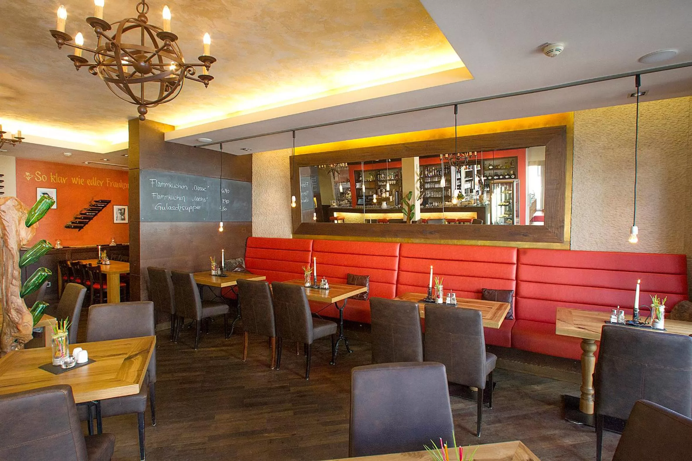 Restaurant/places to eat in Hotel Weisses Lamm